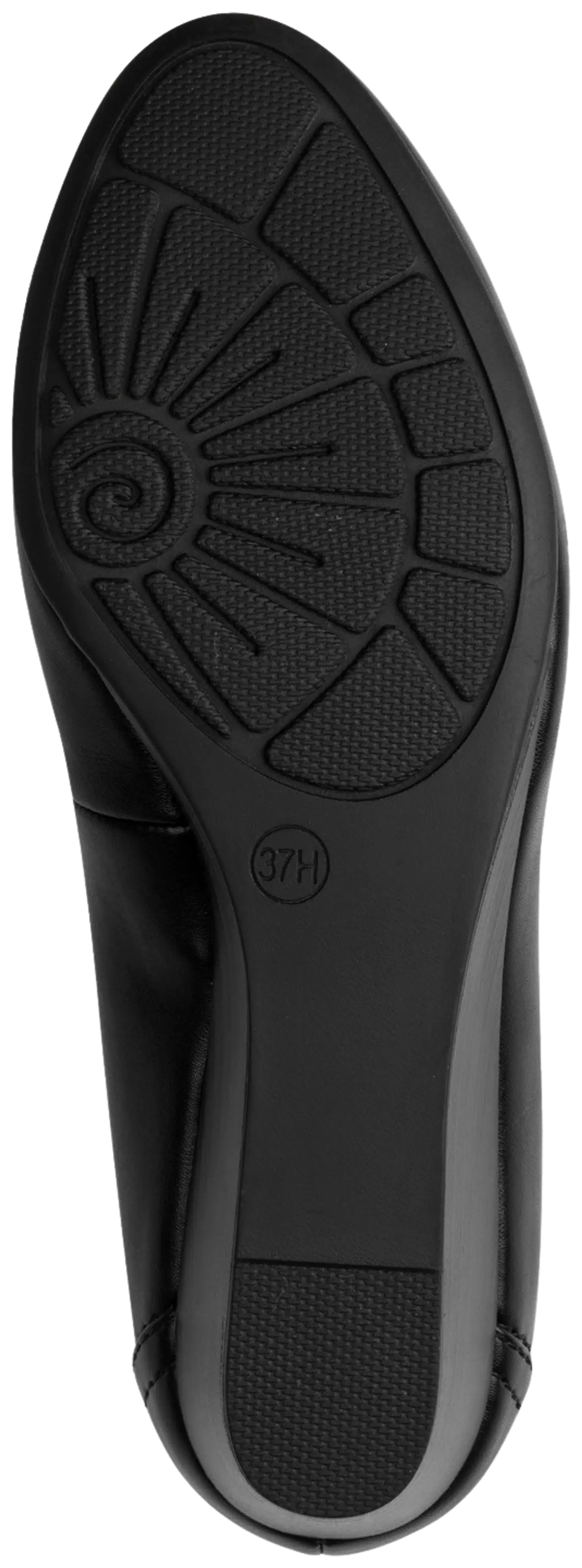 Jana shoes kiila-avokas 22376 - BLACK - 5