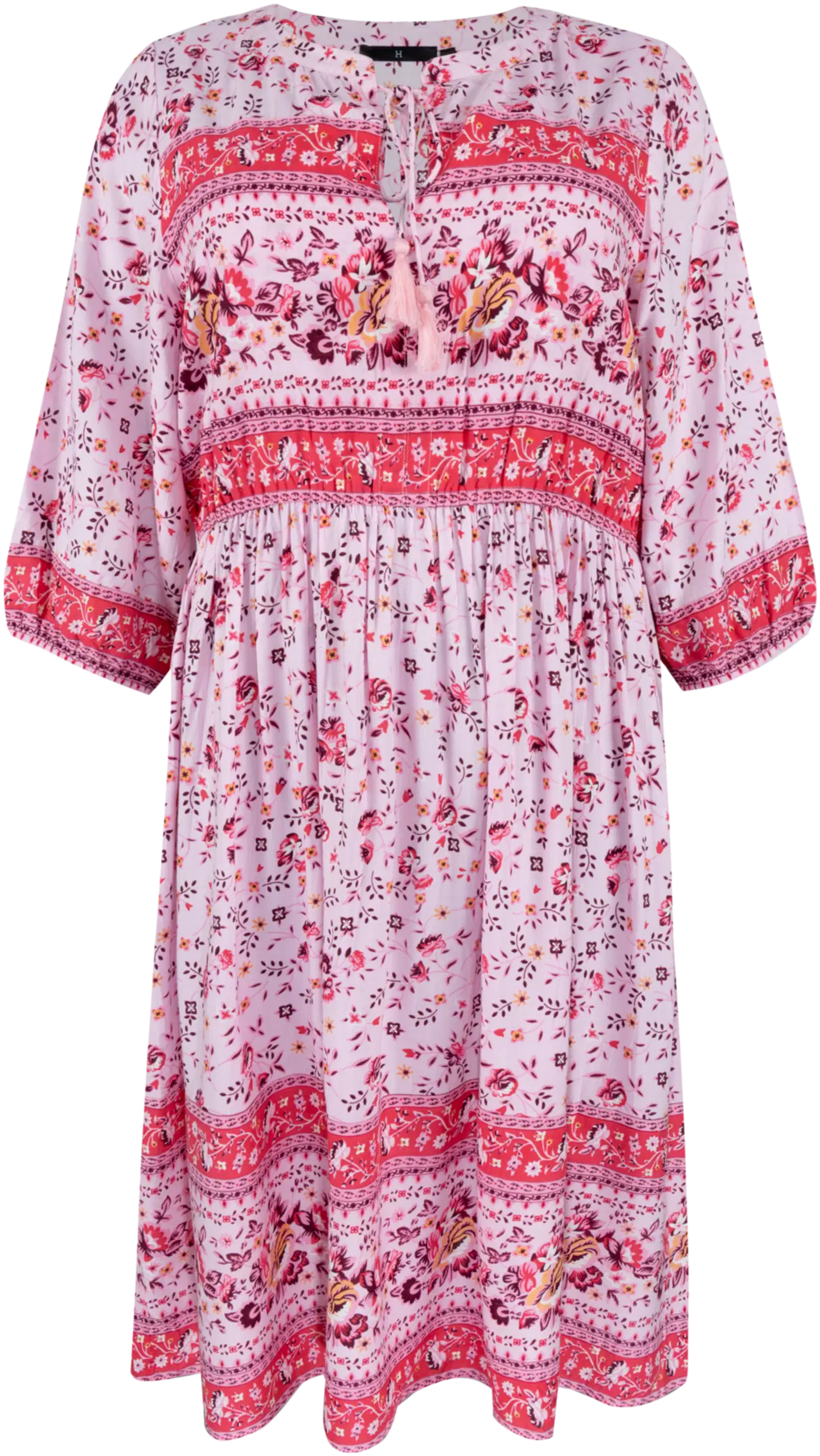 House naisten mekko 218HP16602, D-mitoitus - pink - 1