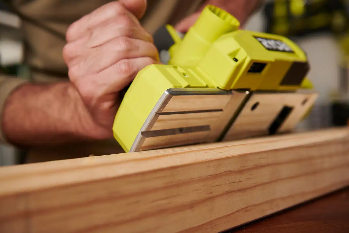 Ryobi akkuhöylä RPL18-0 - 8