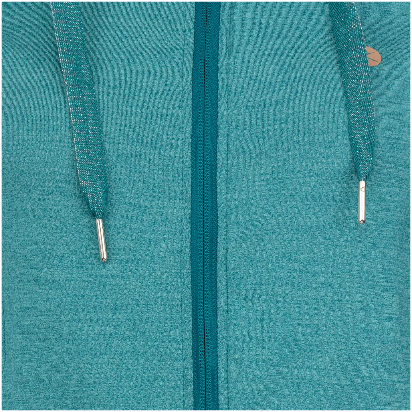 Danskin naisten hupullinen treenitakki DPS2603 - Shaded Spruce - 2