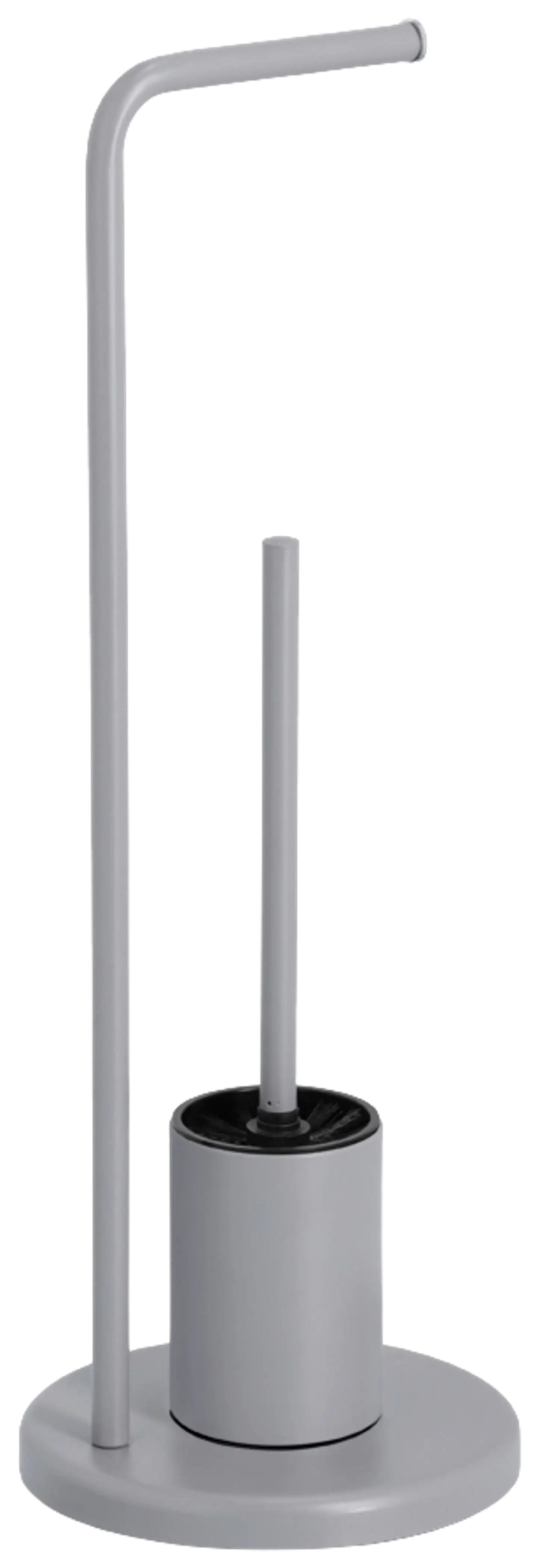 Zeller WC-harja/-paperiteline teräs harmaa - 1