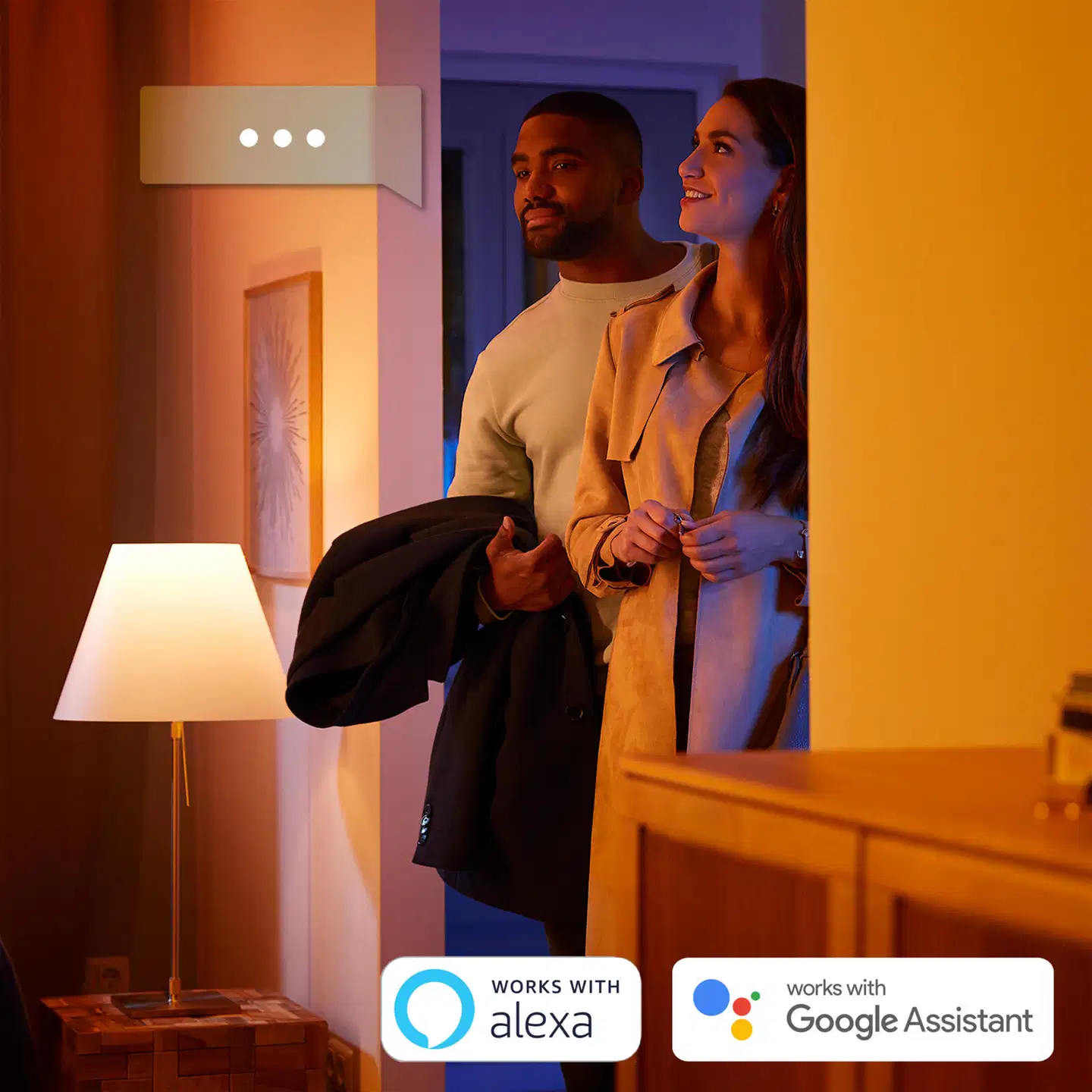Philips Hue Iris -pöytävalaisin 8W 2000-6500K 570LM valkoinen - 9