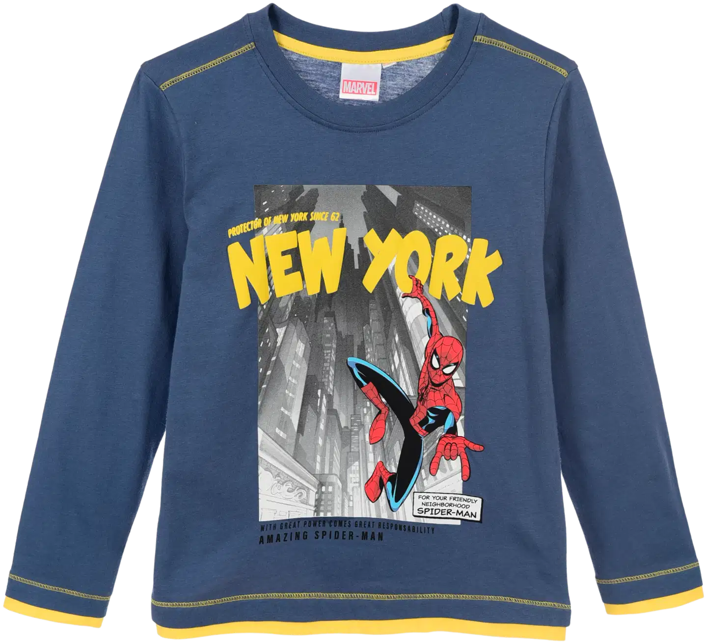 Spiderman Lasten paita ZH10113 - Sininen - 1