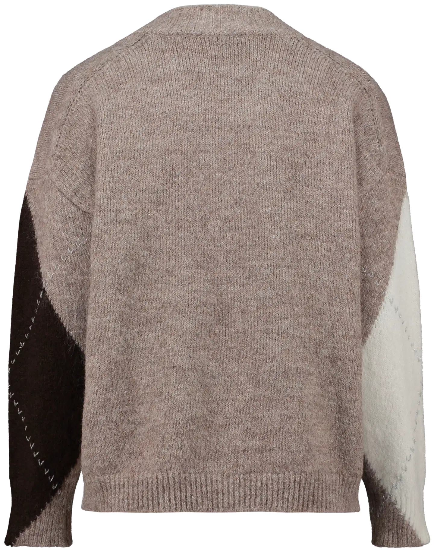 Zabaione naisten neule Mi44ndy - beige - 3