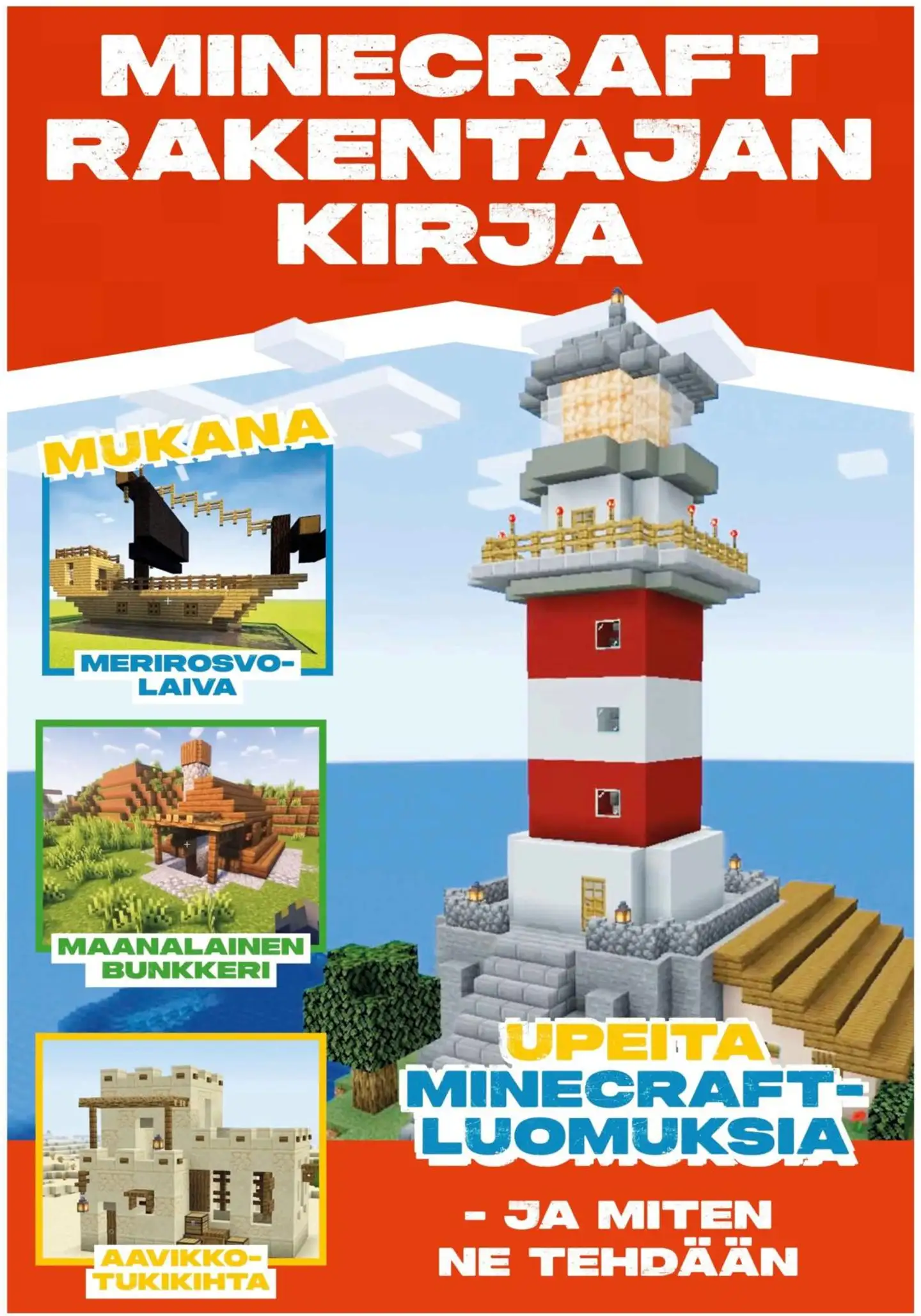Minecraft - Rakentajan kirja