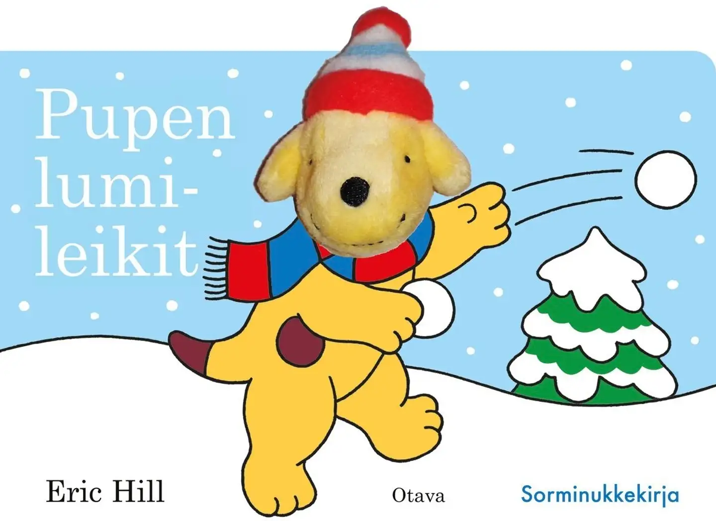 Hill, Pupen lumileikit. Sorminukkekirja