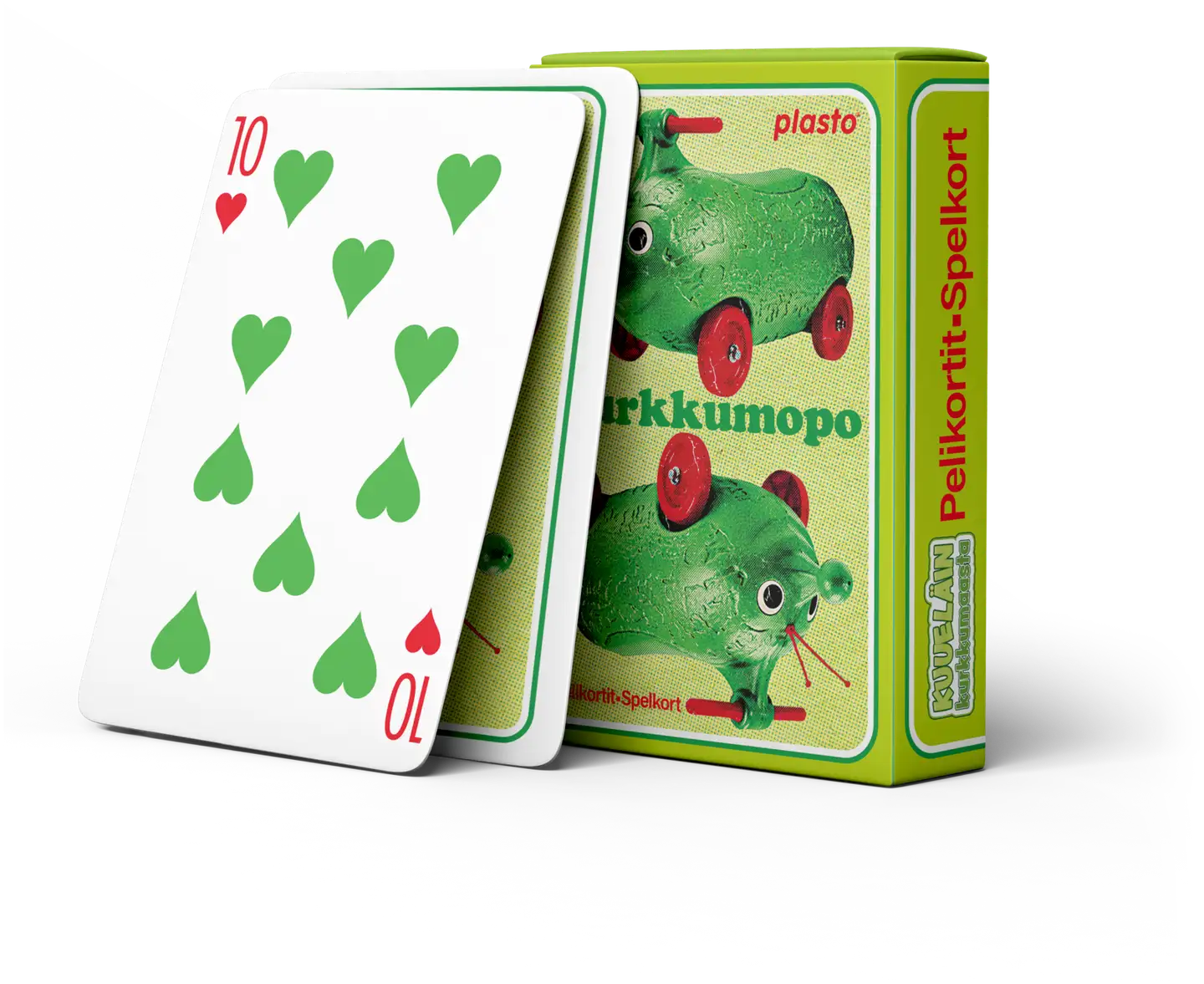 Tactic pelikortit Kurkkumopo Kuueläin Kurkkumaasta