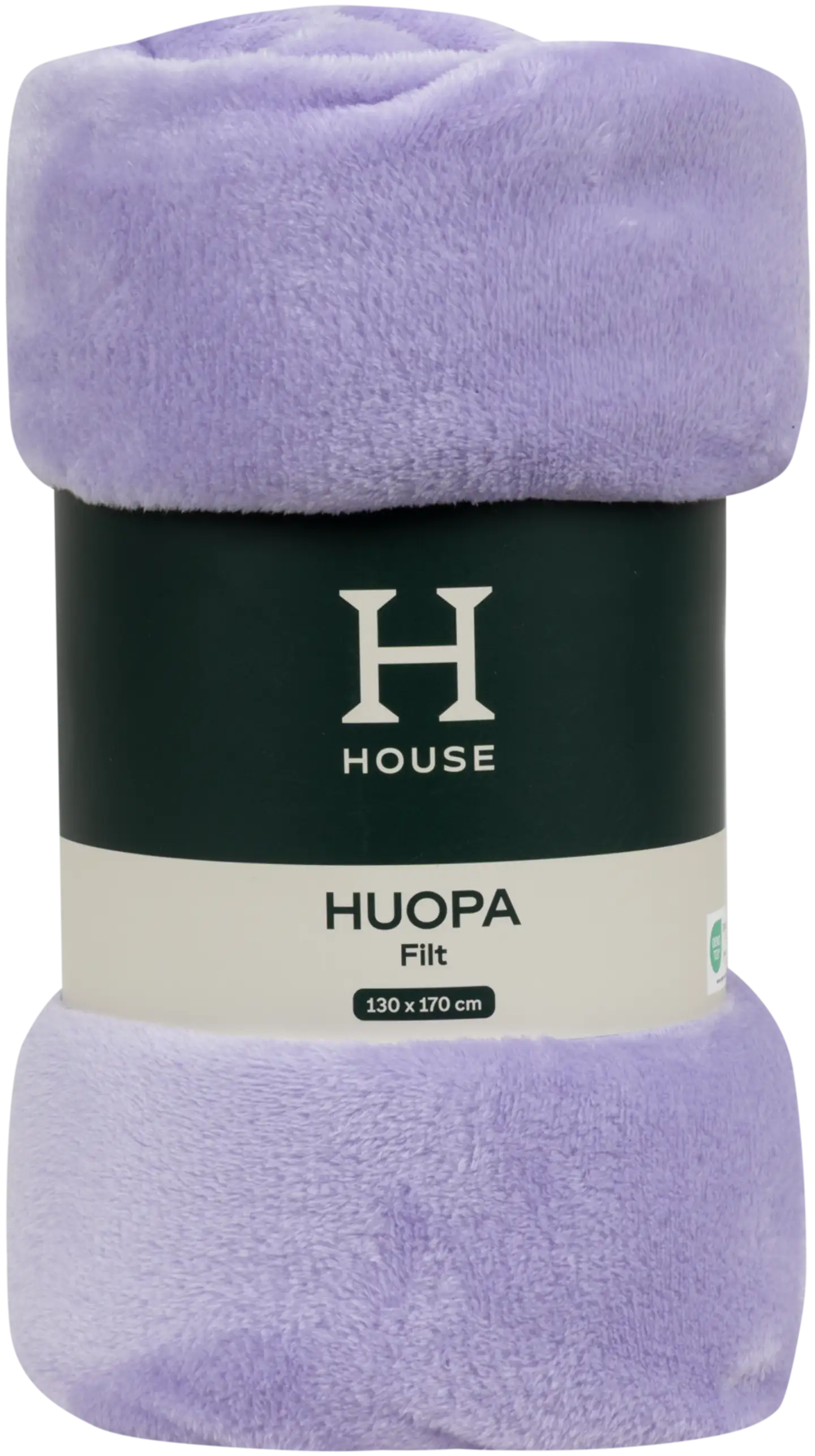 House huopa Solid 130x170 cm lila - 2