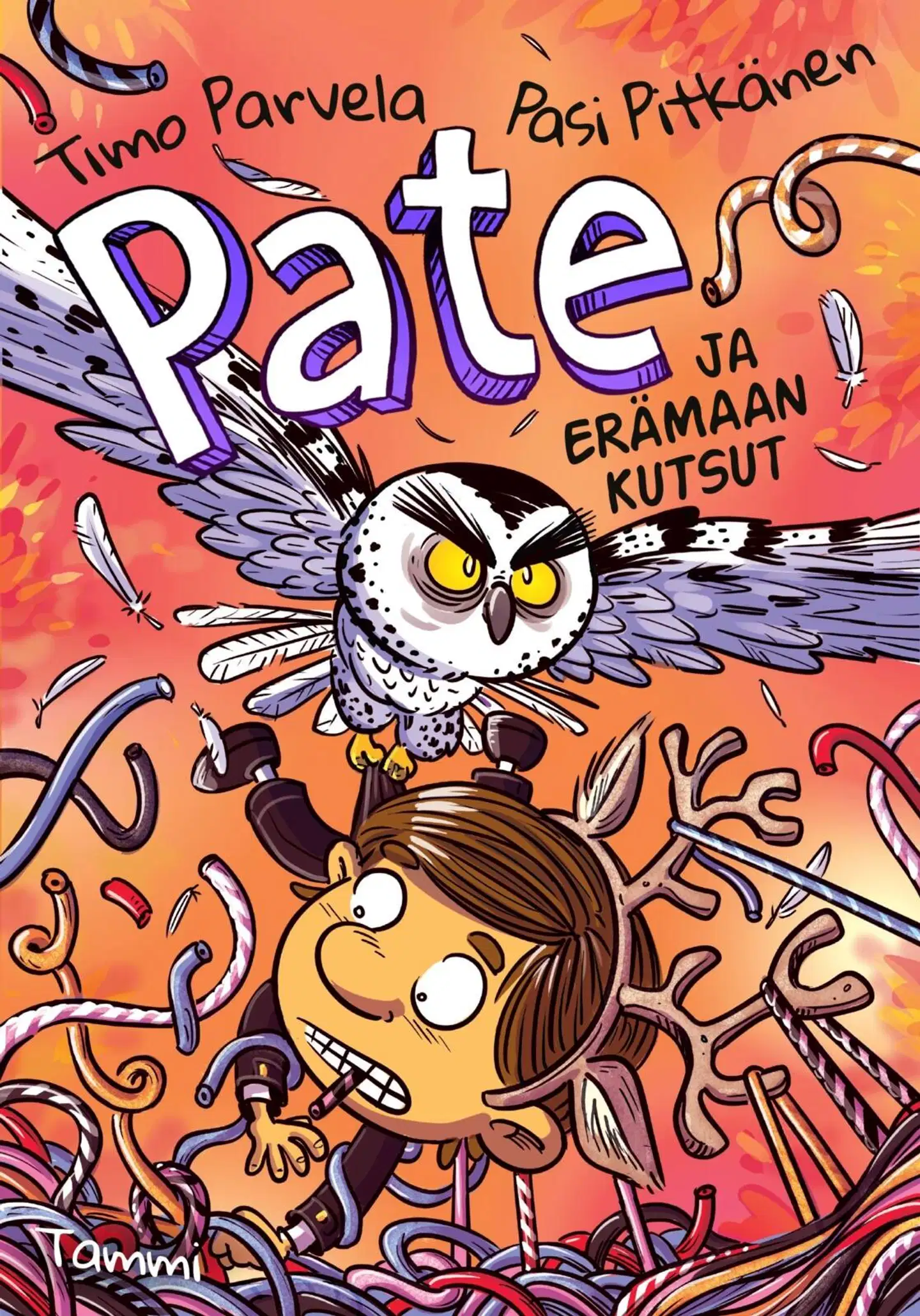 Parvela, Pate ja erämaan kutsut