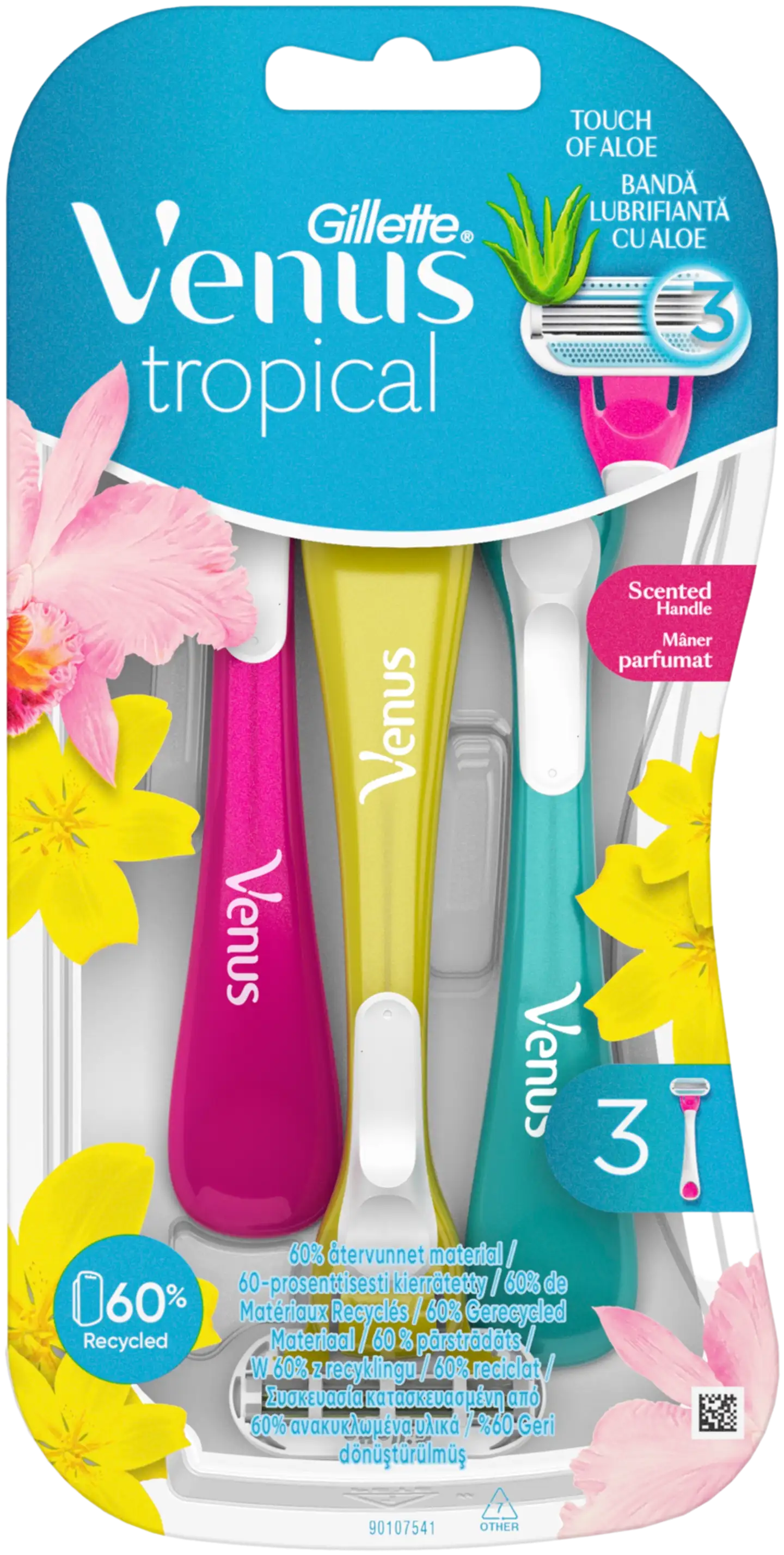 Gillette Venus Tropical 3kpl varsiterä