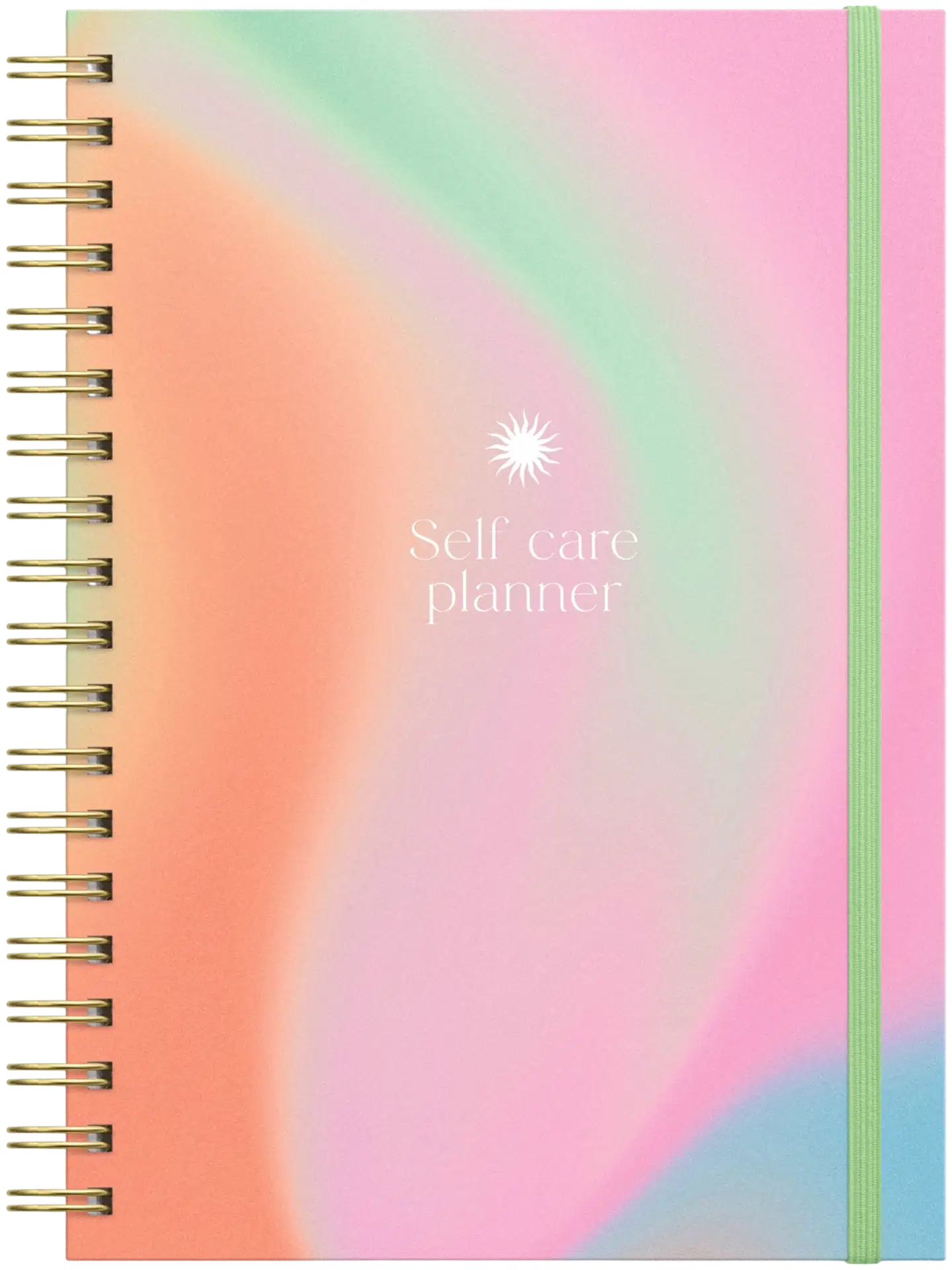 Self Care Planner - 1