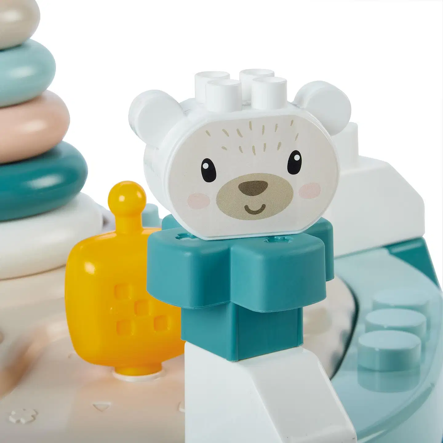 Ecoiffier - BB Abrick - Leikki- ja aktiviteettipöytä - 8