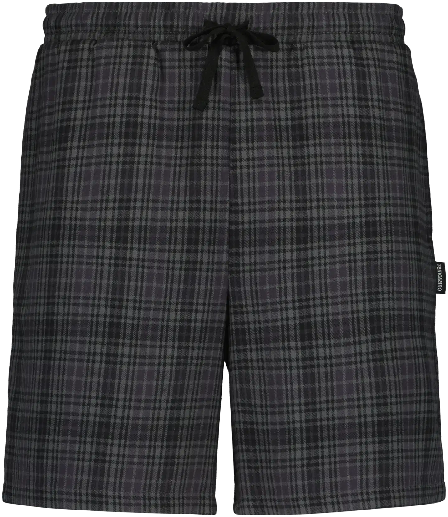 Reino&Aino miesten shortsipyjama - GREY - 3