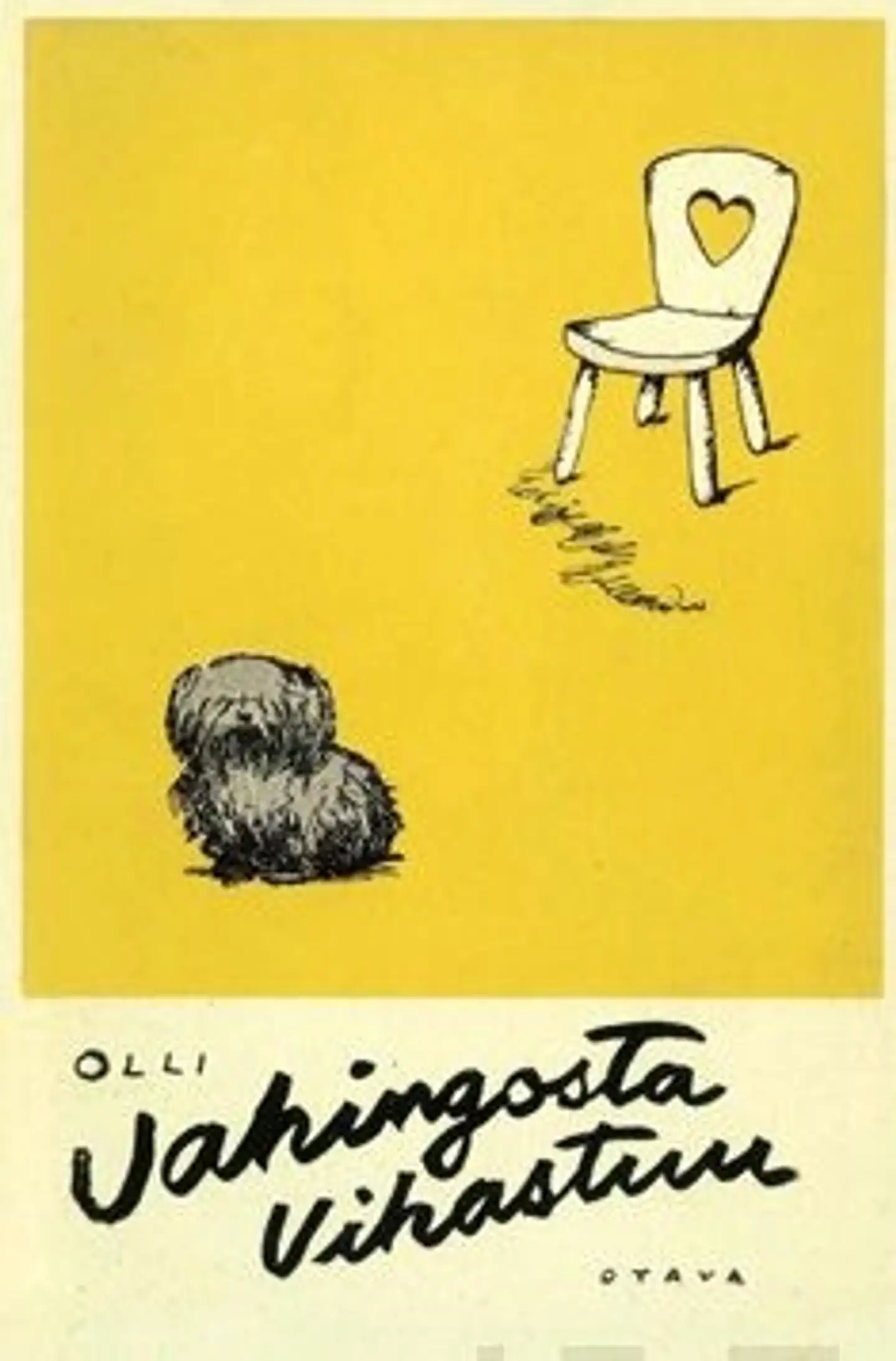Olli, Vahingosta vihastuu (näköispainos)