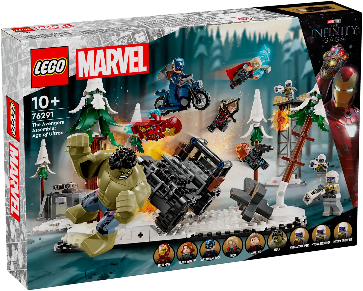 LEGO® Marvel 76291 - Avengers Assemble: Age of Ultron - 2