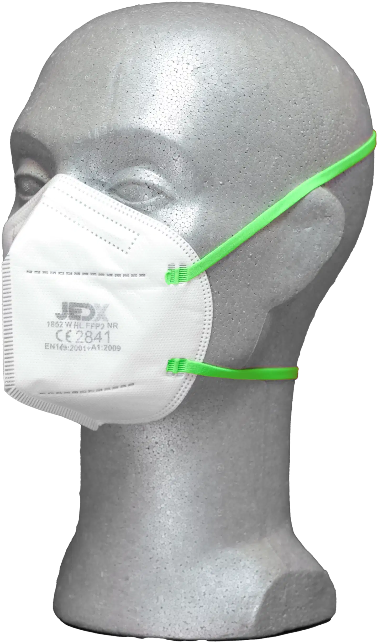 JedX hengityssuojain 1852 W HL FFP2 - 2