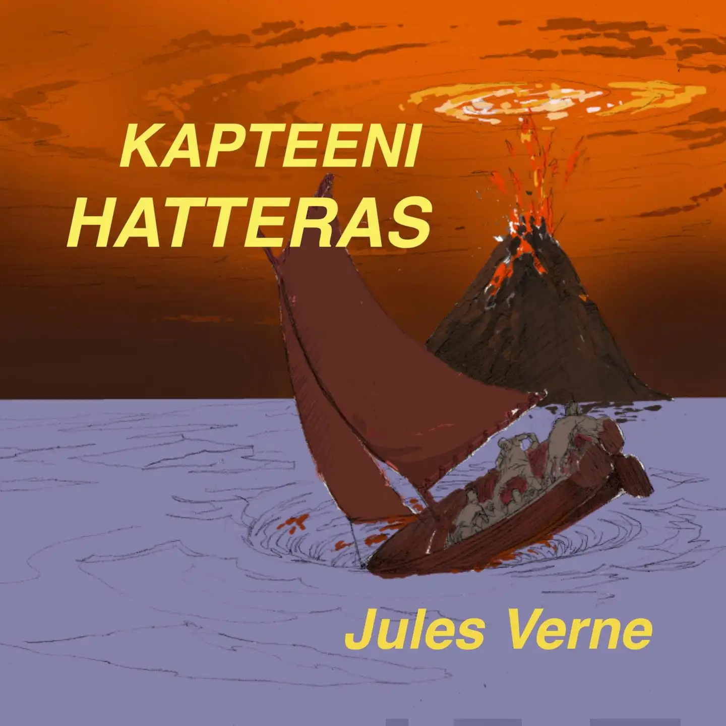 Verne, Kapteeni Hatteras (mp3-cd)