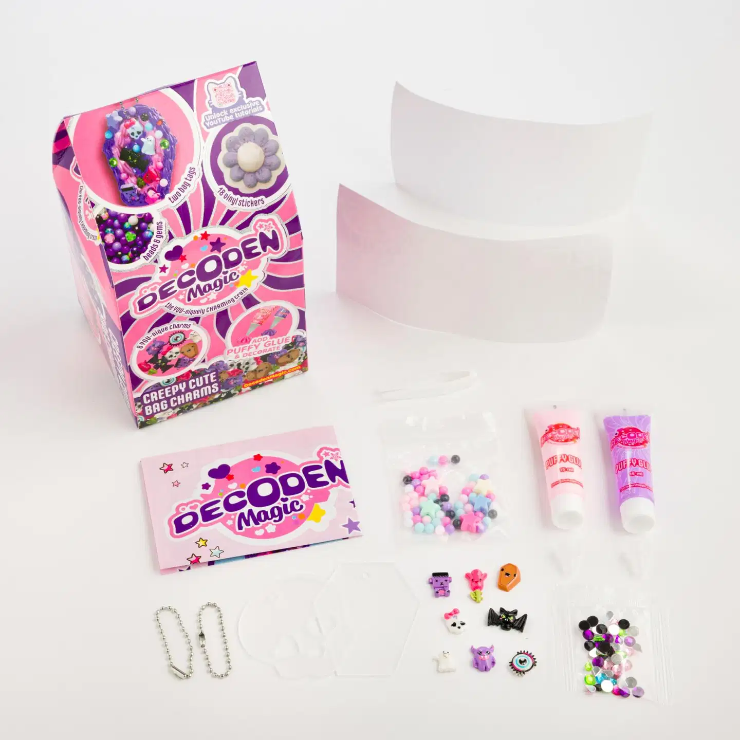 Decoden Magic Karmivan söpöt riipukset - 4