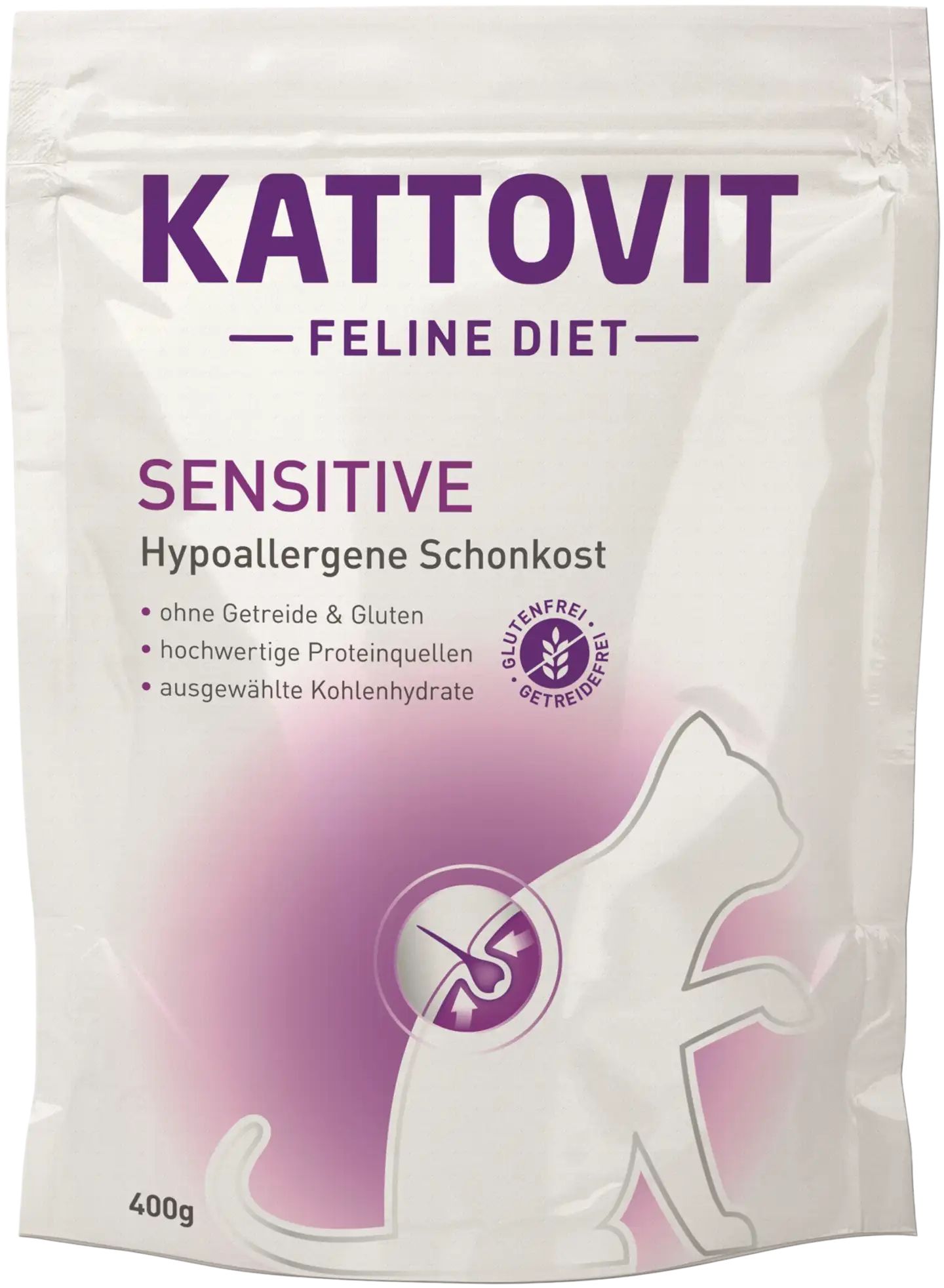 Kattovit Sensitive kissojen täysravinto 400 g