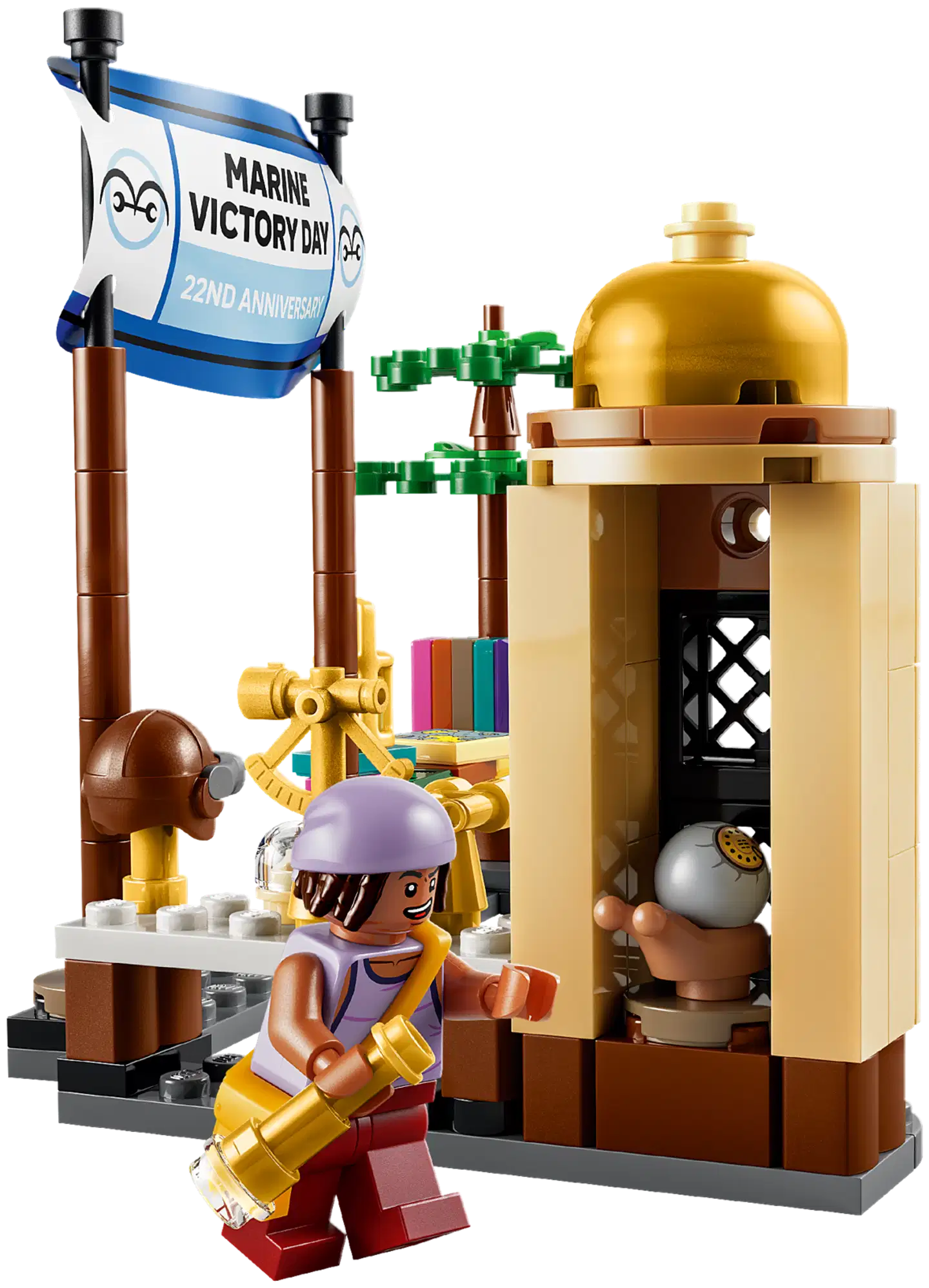 LEGO® ONE PIECE 75646 Garpin taistelulaiva - 6
