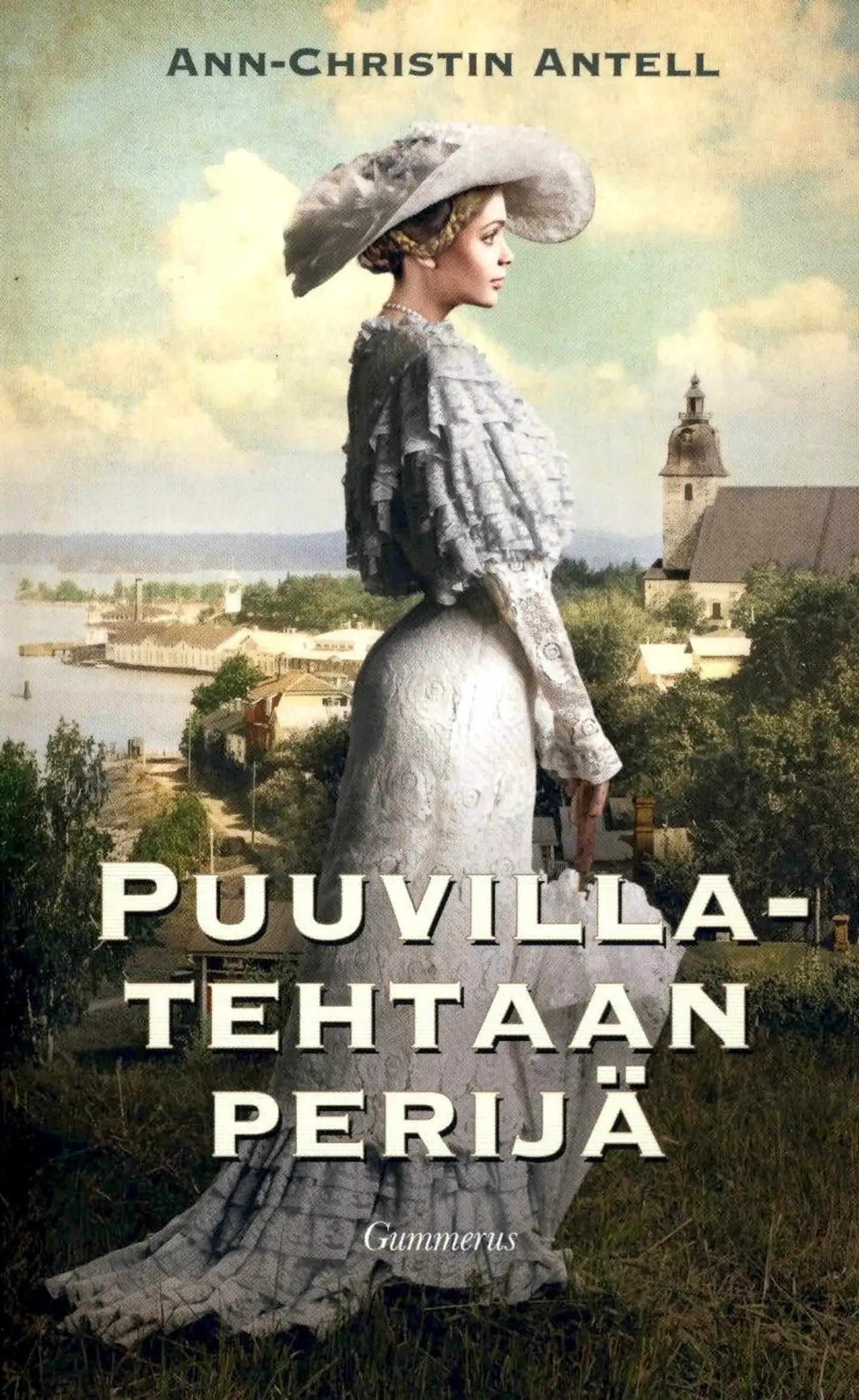 Antell, Ann-Christin: Puuvillatehtaan pe