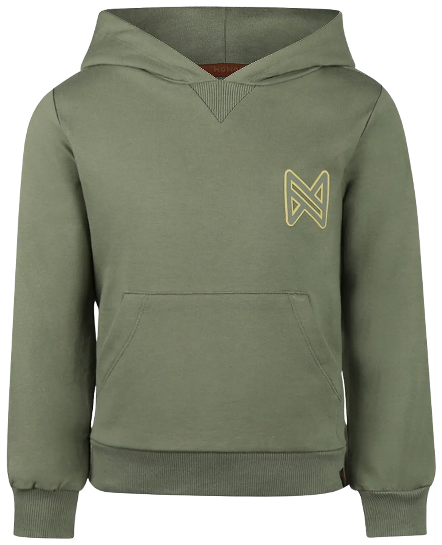Kokonoko lasten collegehuppari O56882 - Green - 1