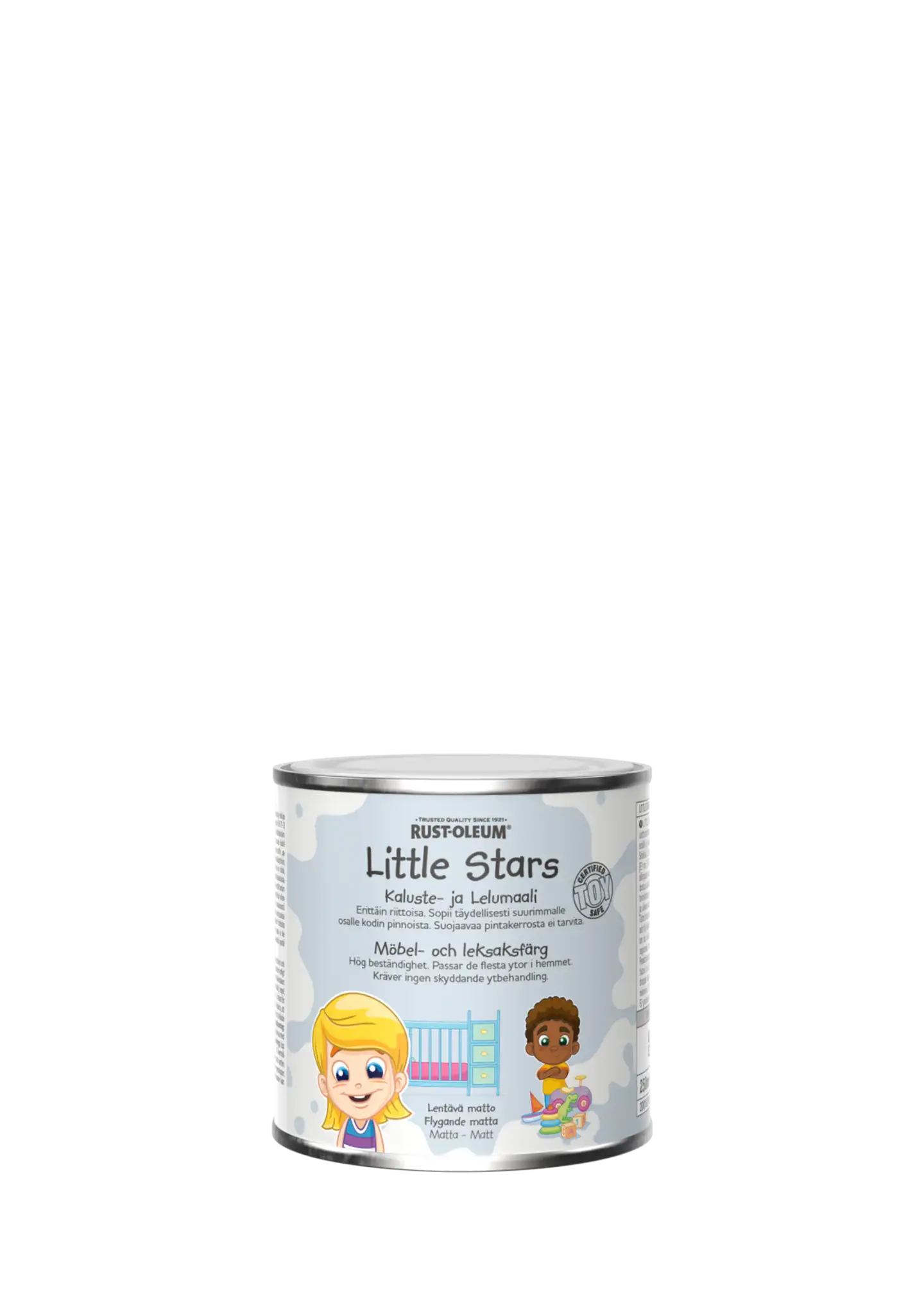 Rust-Oleum Little Stars Kaluste- ja Lelumaali 250ml Lentävä matto - 1