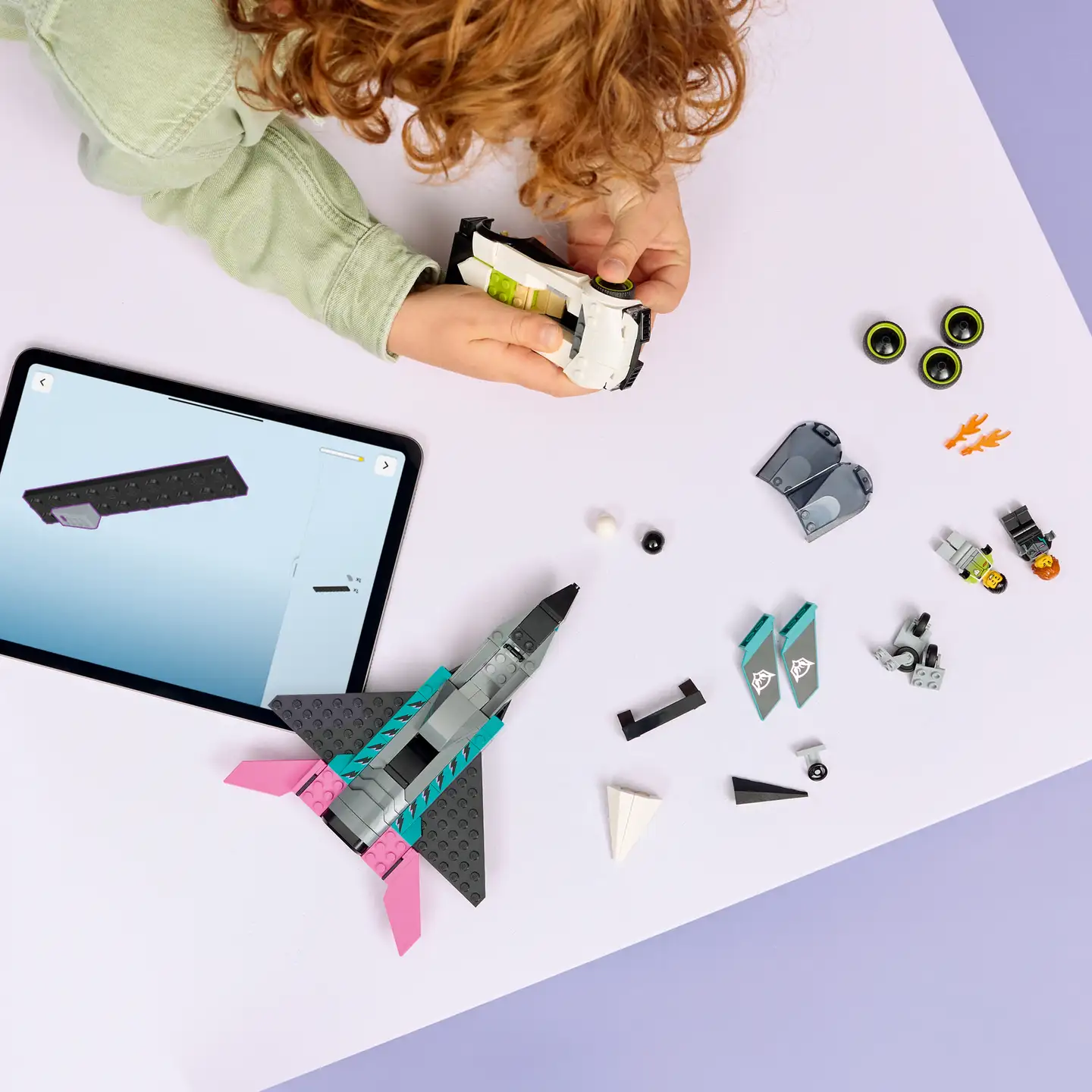 LEGO® City Great Vehicles 60489 Suihkari ja auto - 8