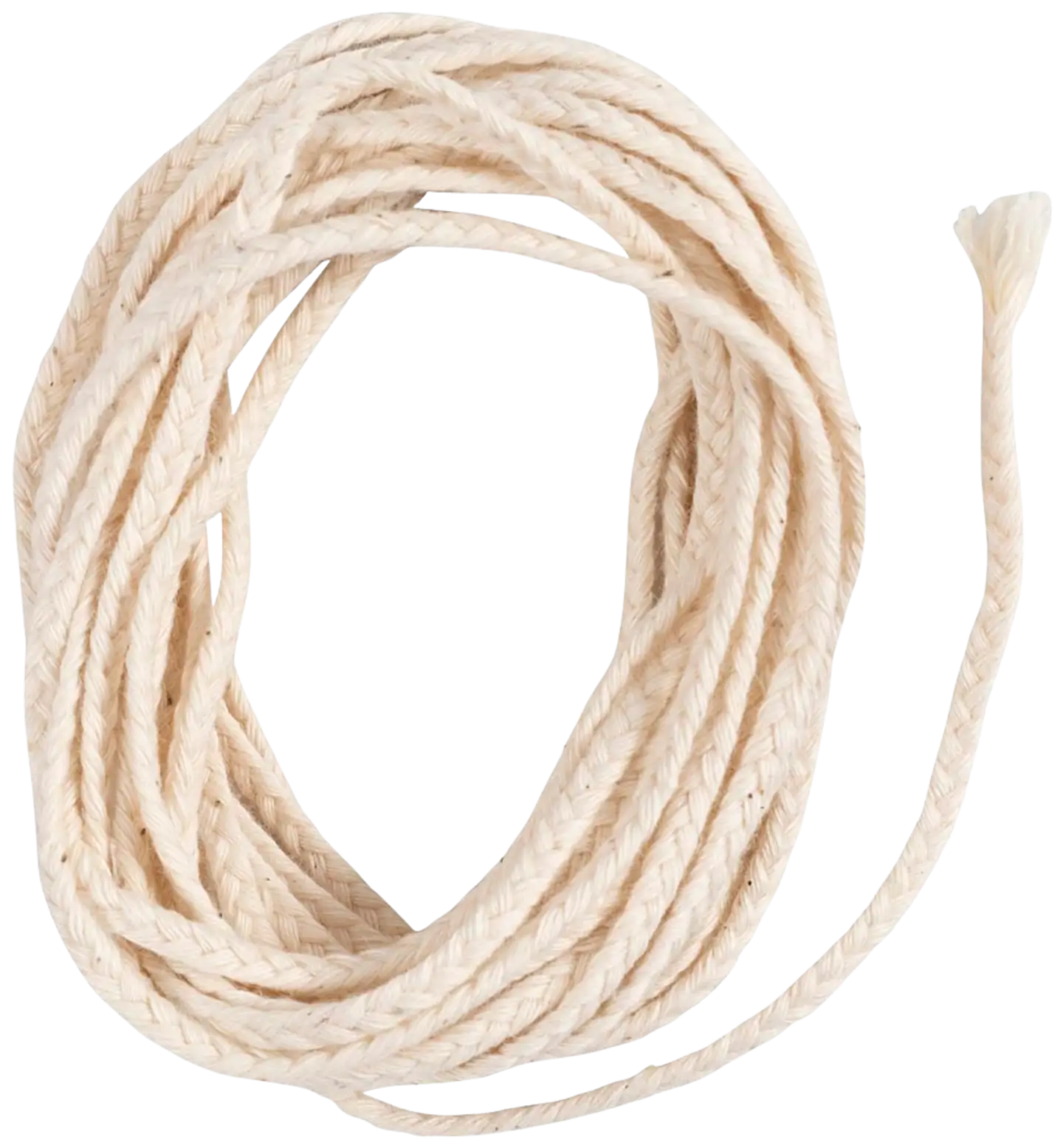 Sydänlanka, Soveltuu kastokynttilöihin (halk. 22–30 mm) ja valukynttilöihin (halk. 60–80 mm), 100 g, 3m/ 1 pkt - 1