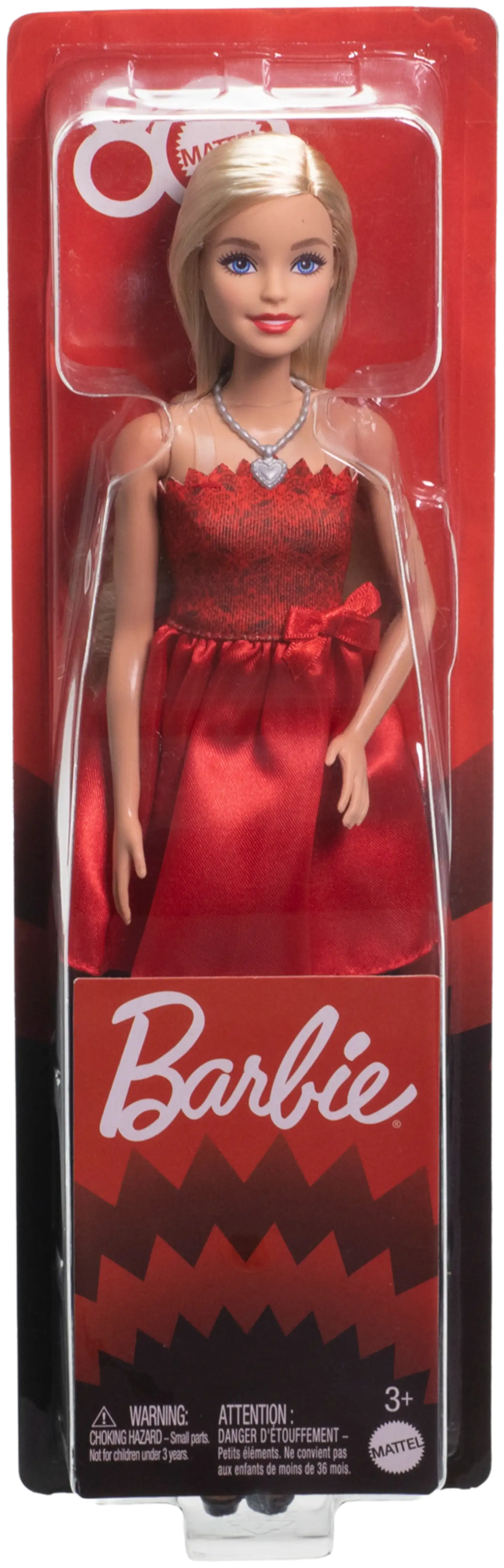 Barbie Ruby Red Juhlavuosinukke - 4