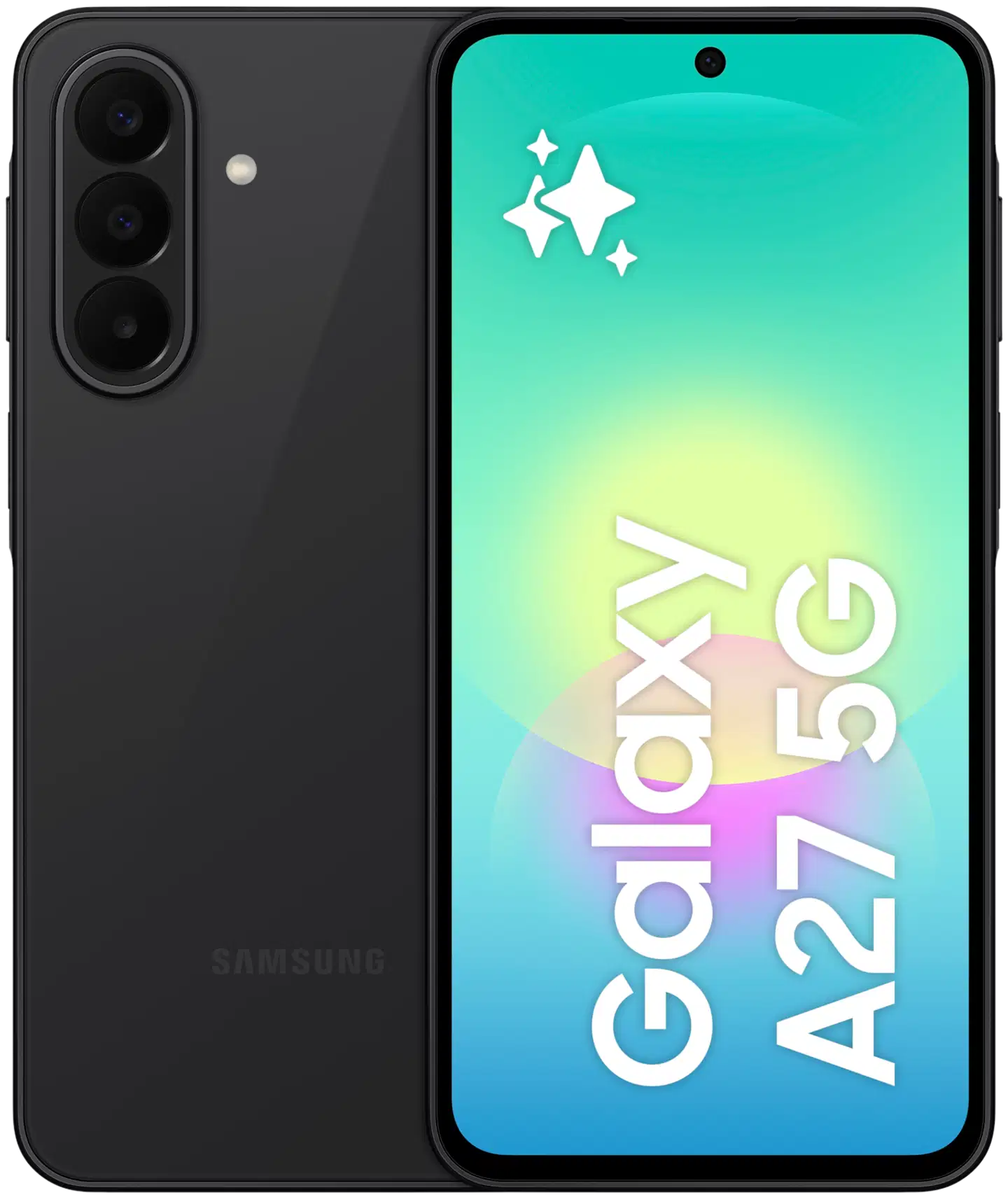 Samsung Älypuhelin Galaxy A27 5G 128 GB Musta - 1