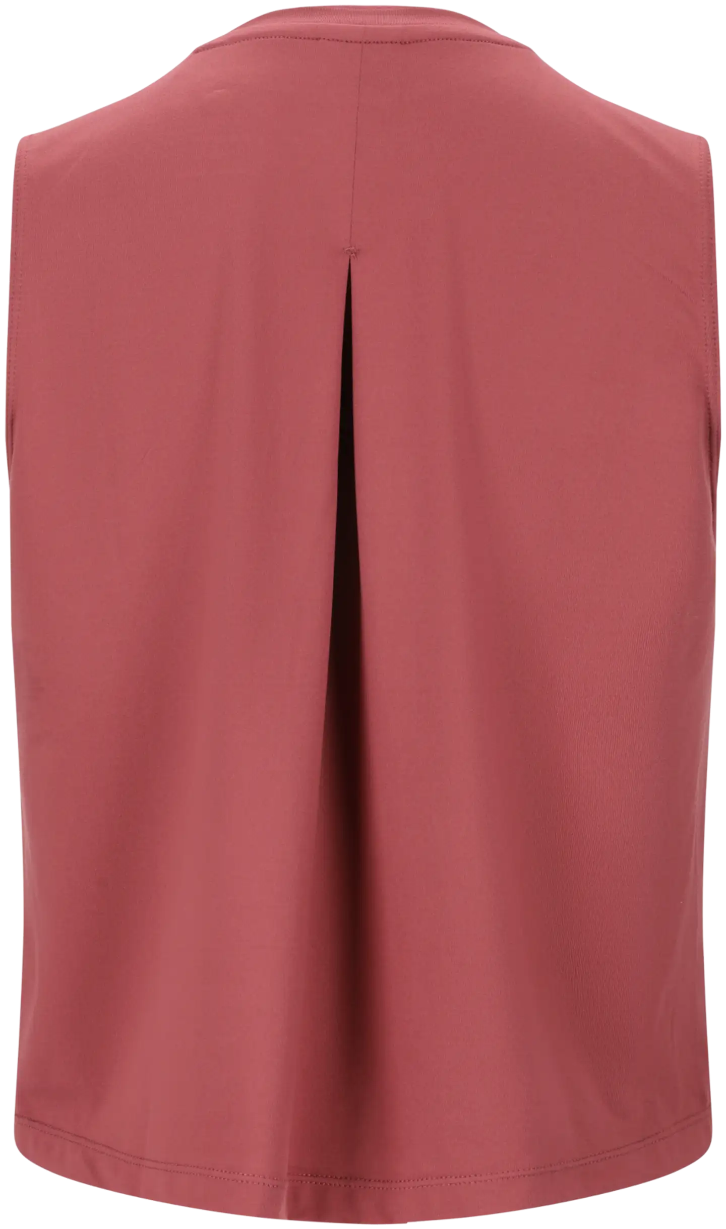 Athlecia naisten Pacy lyhythihainen treenipaita - 4378 Roan Rouge - 2