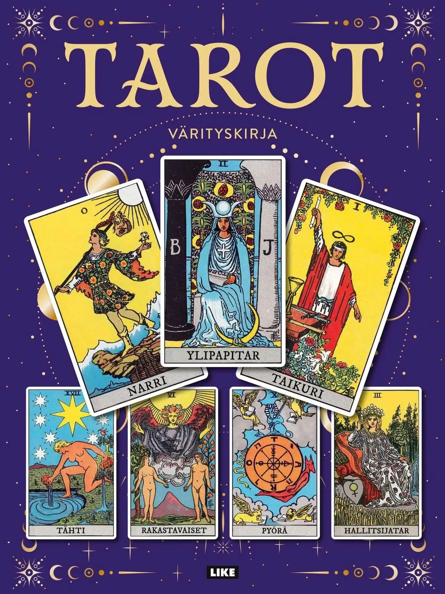 Hyde, Tarot Värityskirja