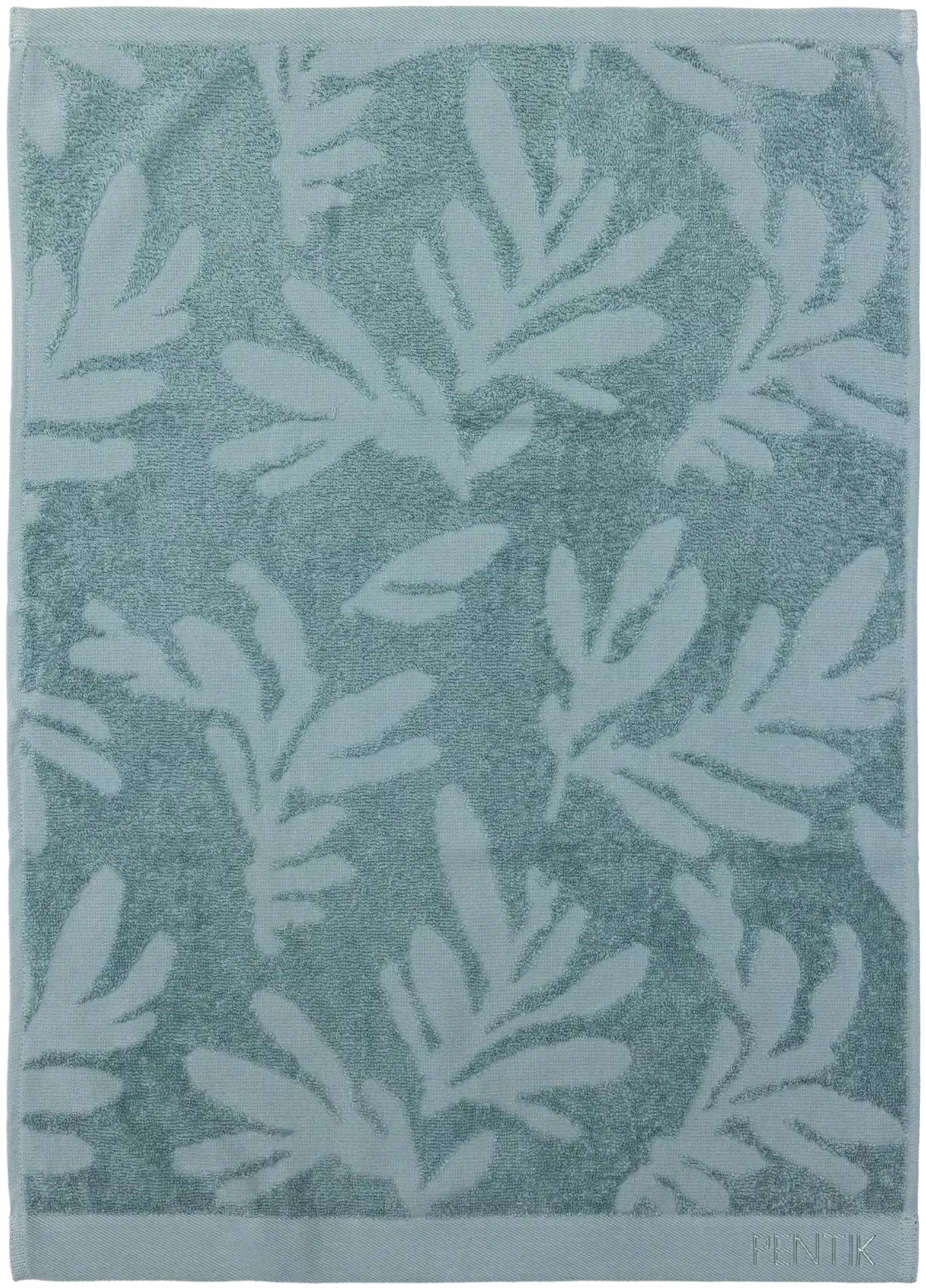 Pentik Hetki käsipyyhe 50x70 cm vaaleanvihreä - 2