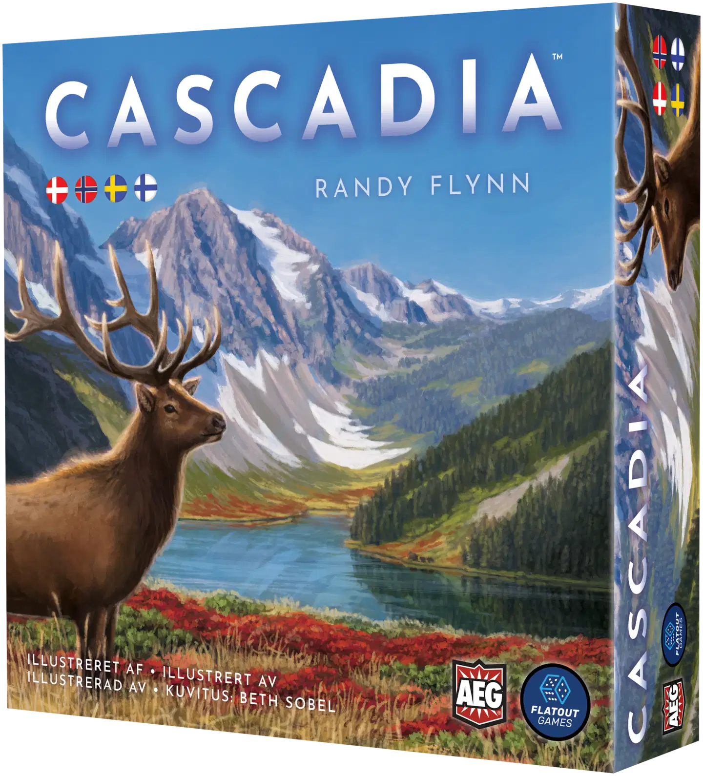 Cascadia Junior -lautapeli - 4