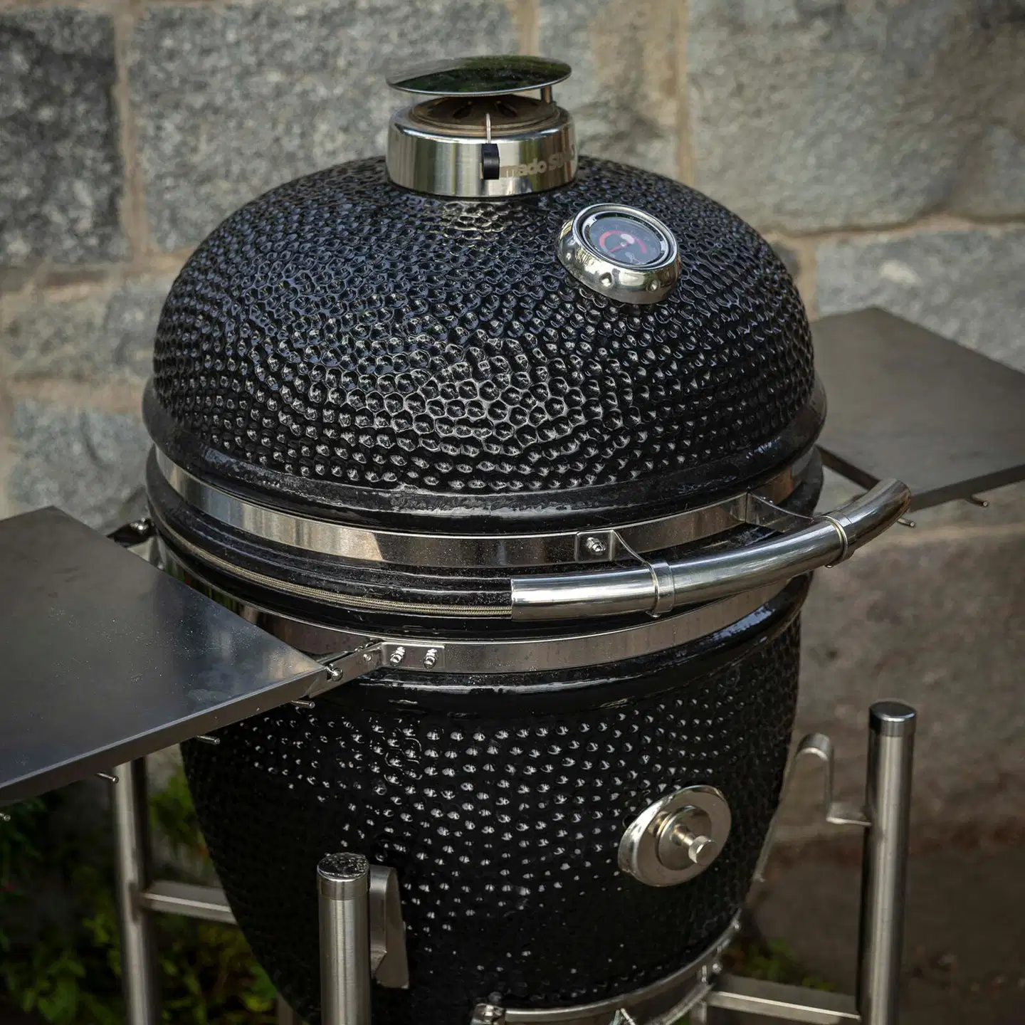 Kamado Sumo Signature Midi / Large hiiligrilli - musta - 22