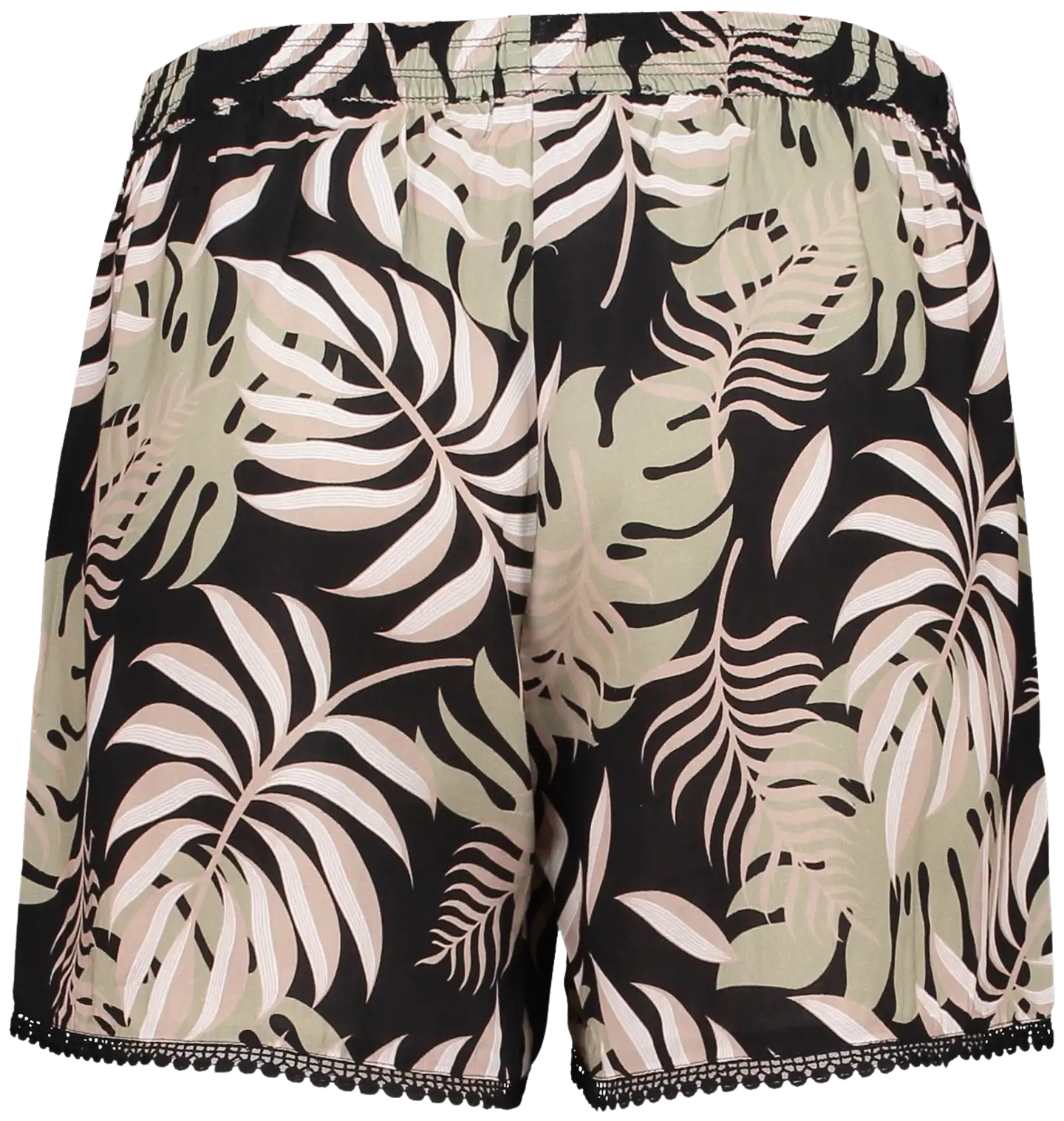 Hailys naisten shortsit Tr Si44a WIN-PR1708116-B - 7625 black palm - 3