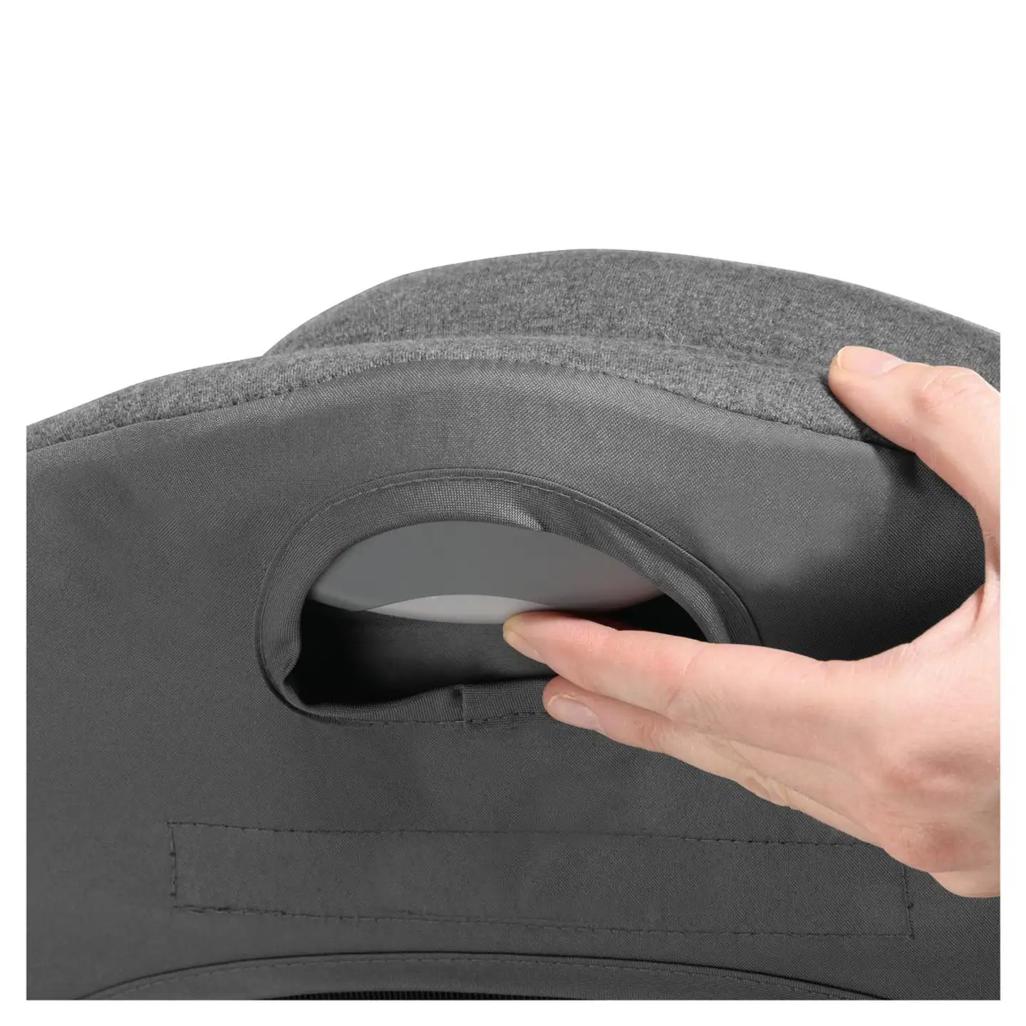 Hauck sitteri Alpha Bouncer Premium tummanharmaa - 9