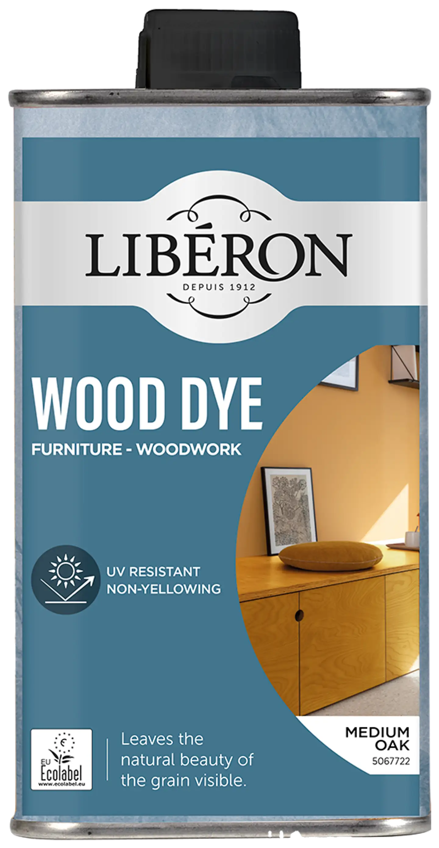 Liberon puupetsi 250 ml Medium Oak - 1