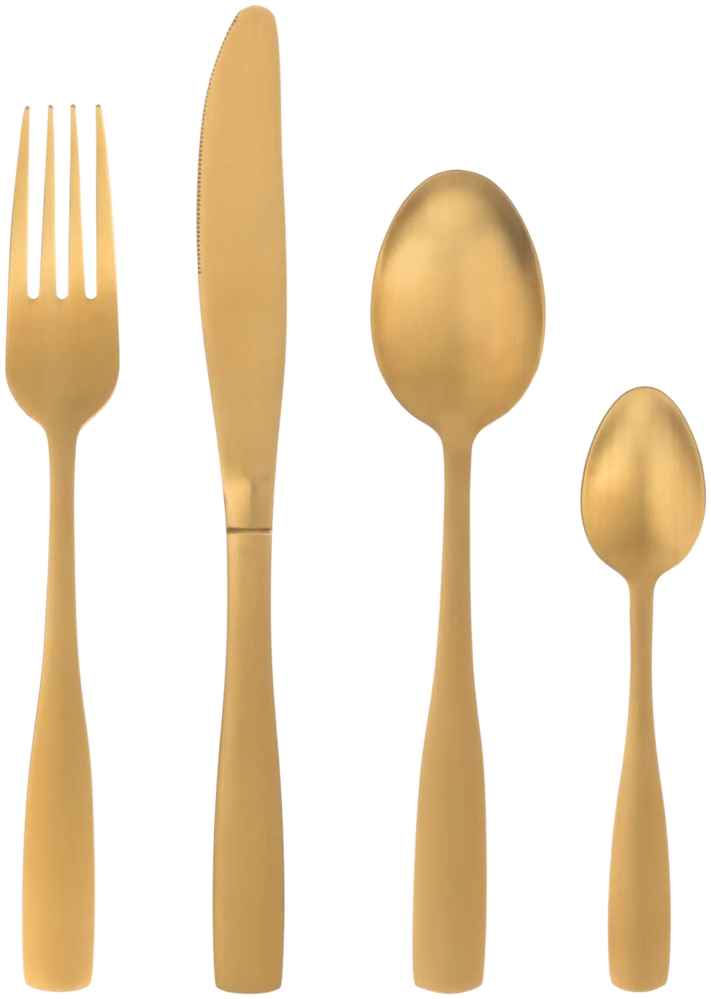Maku ruokailuvälineet samppanjakulta