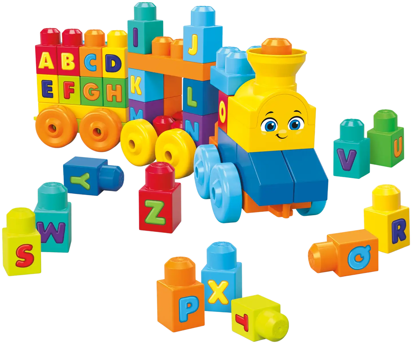 MEGA Bloks ABC Musical Train - 3