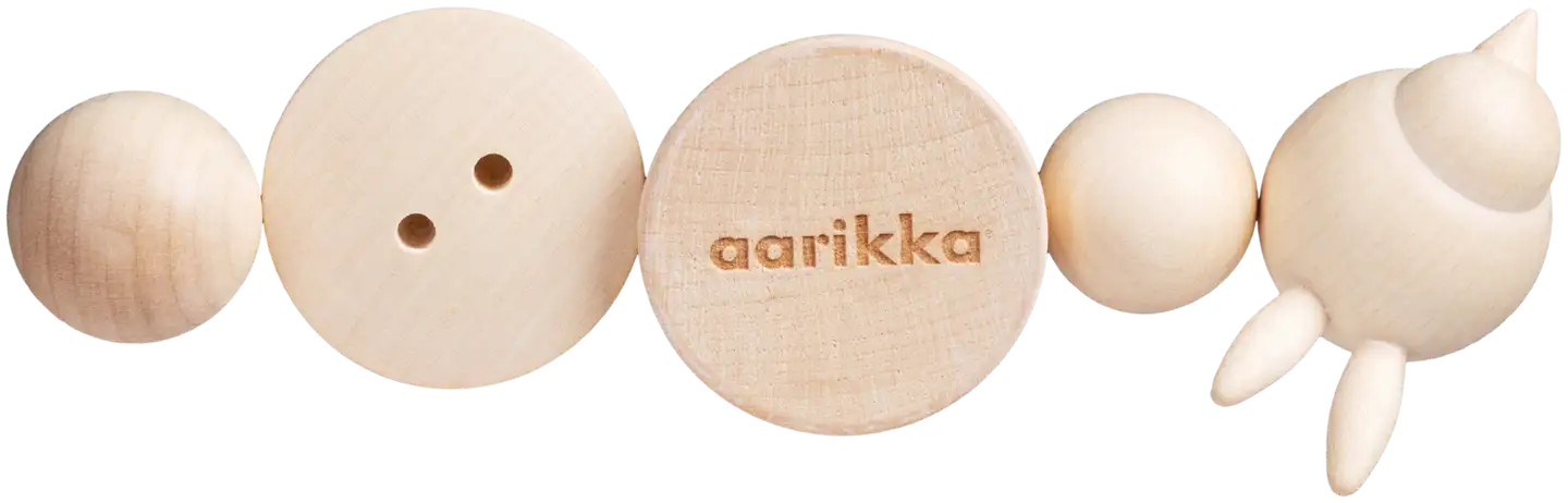 Aarikka magneetit Nappi 5kpl - 1