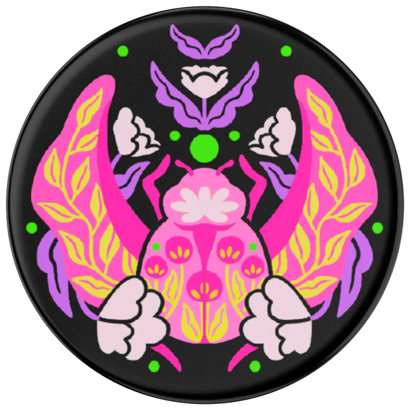 Popsockets puhelinpidike popgrip beetle mania - 1