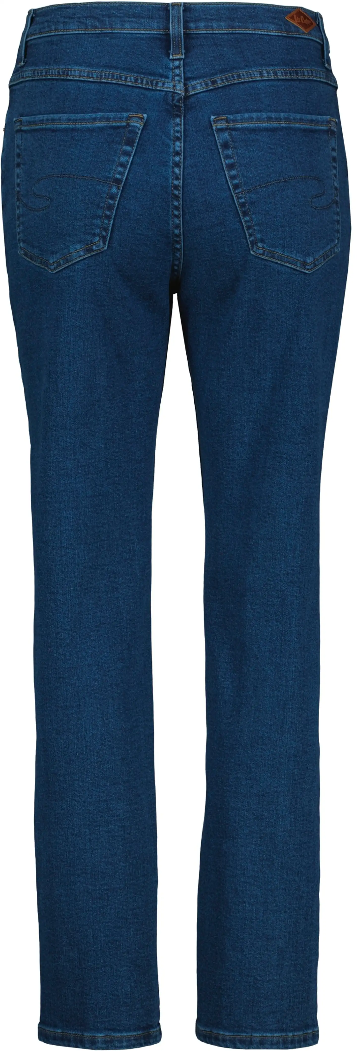 Lee Cooper naisten farkut Lc 01 2027 Sininen Curvy Fit - SININEN - 2