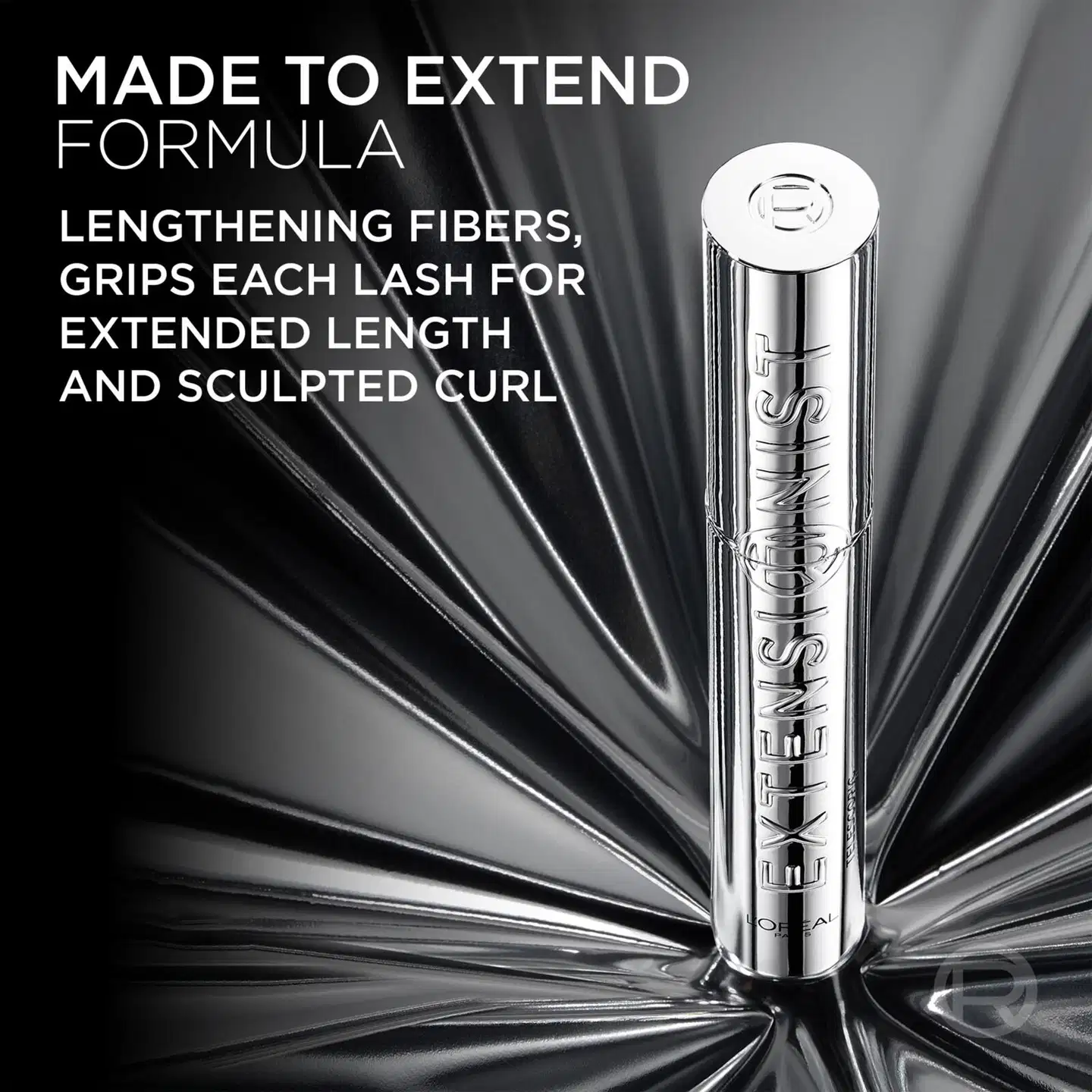 L'Oréal Paris Telescopic Extensionist Maskara Black 9,9 ml - 7