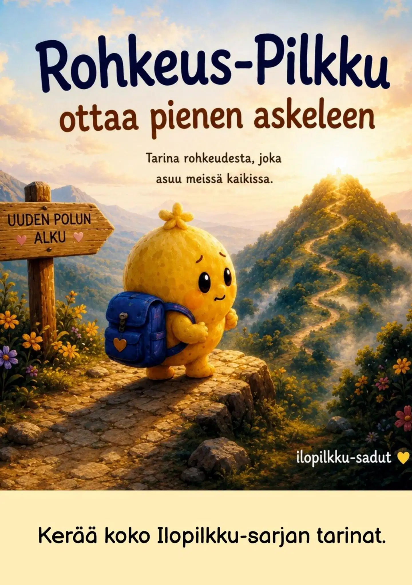 Purola, Rohkeus-Pilkku - ottaa pienen askeleen