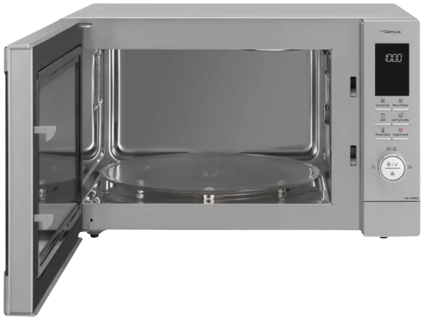 Panasonic mikroaaltouuni 4-in-1 nn-cd88qsepg - 2