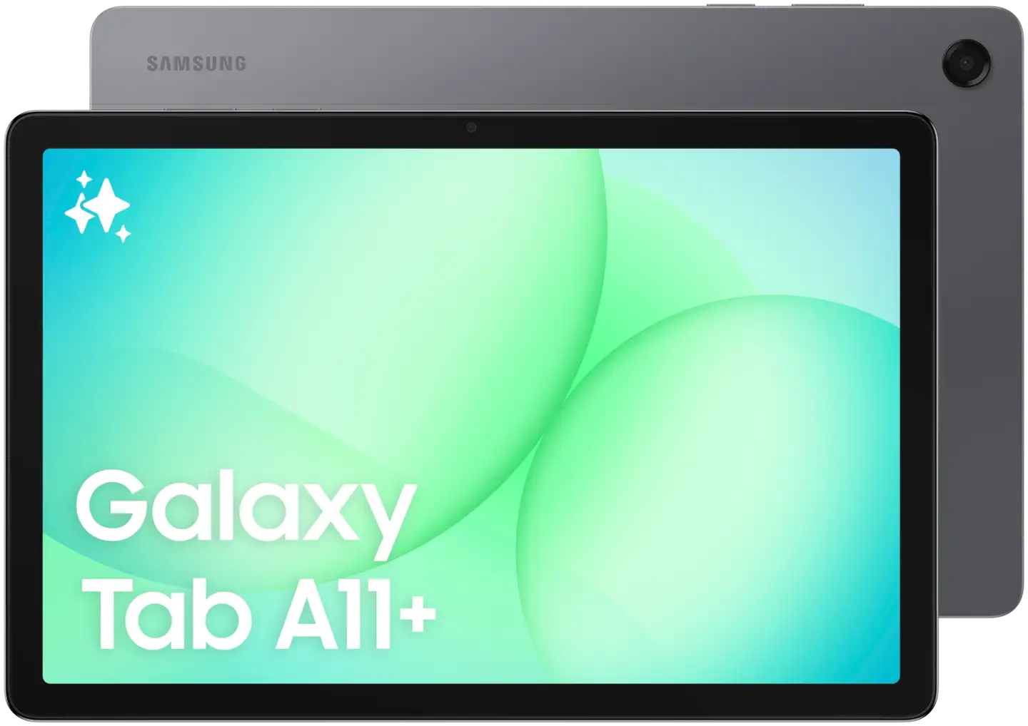 Samsung Galaxy Tab A11+ 5G Enterprise Edition harmaa 128GB - 1