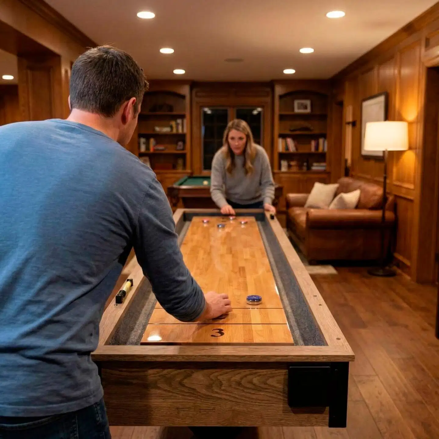 Nordcore 2-in-1 shuffleboard 9` - 5
