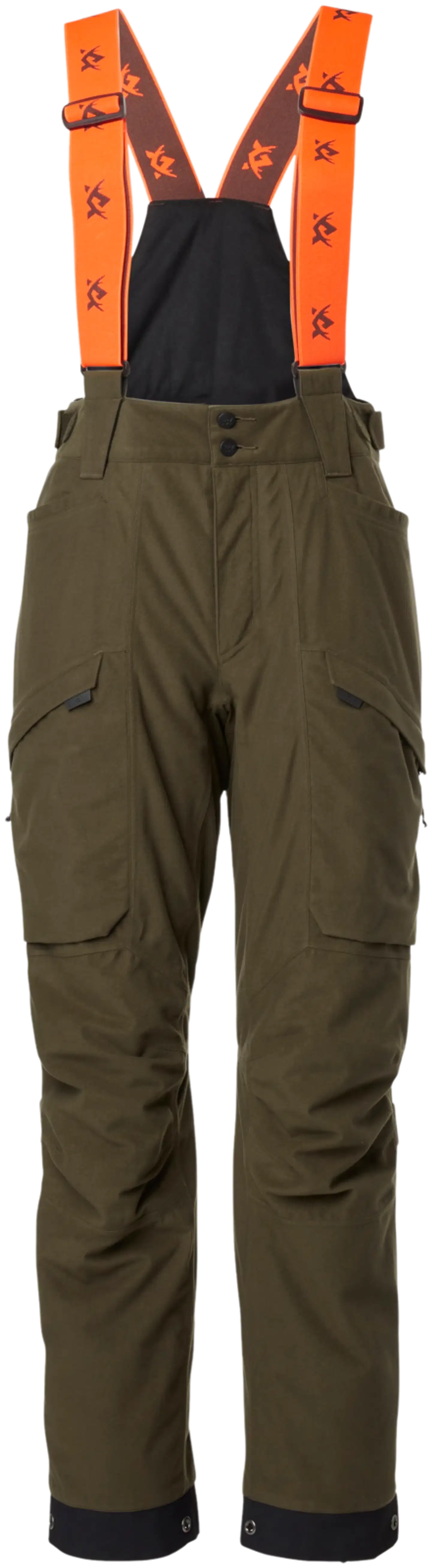 Alaska 1795 tundra ws housut 5020041 - solid brown - 1